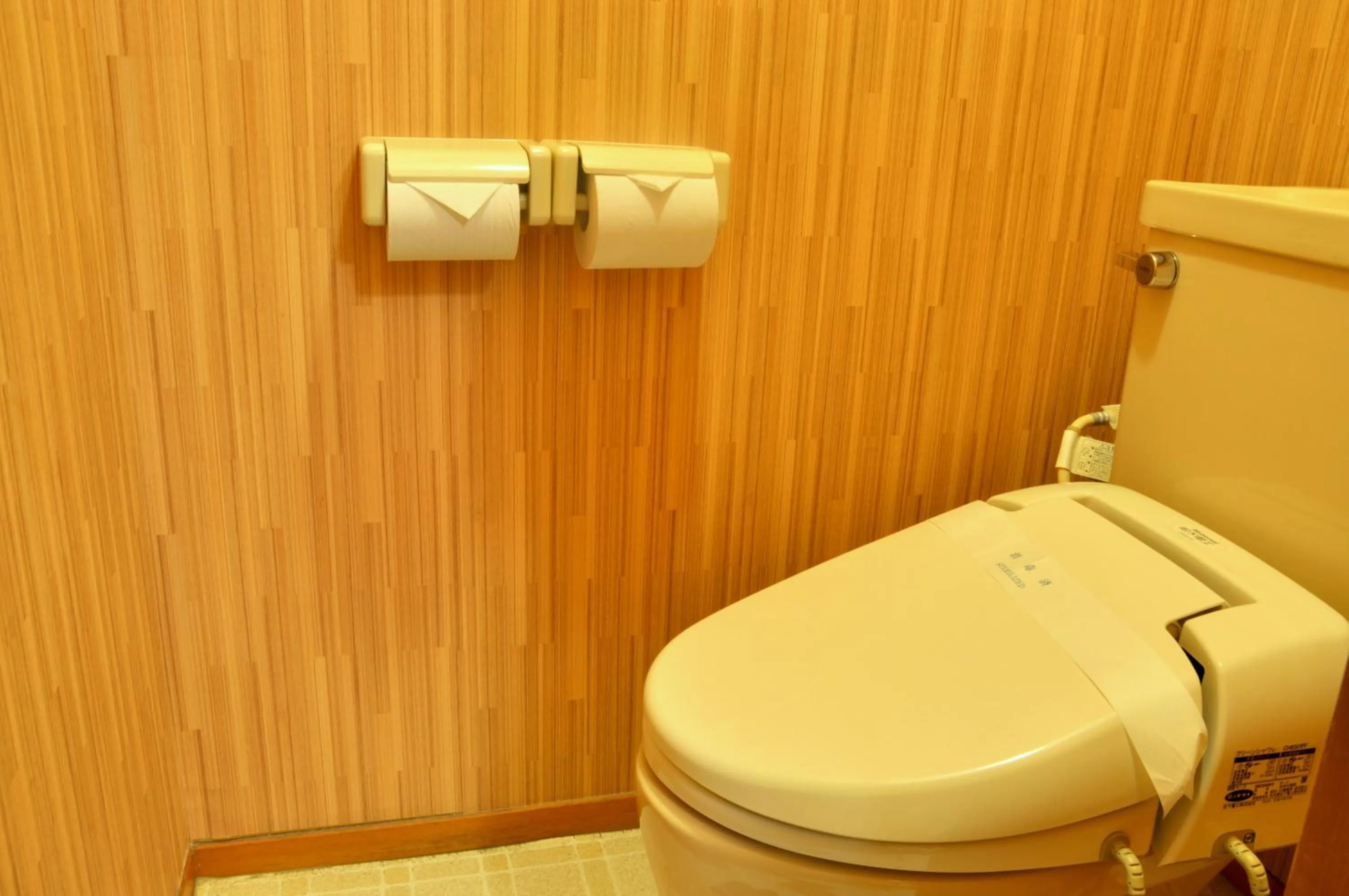 Toilet in Hotel Okada