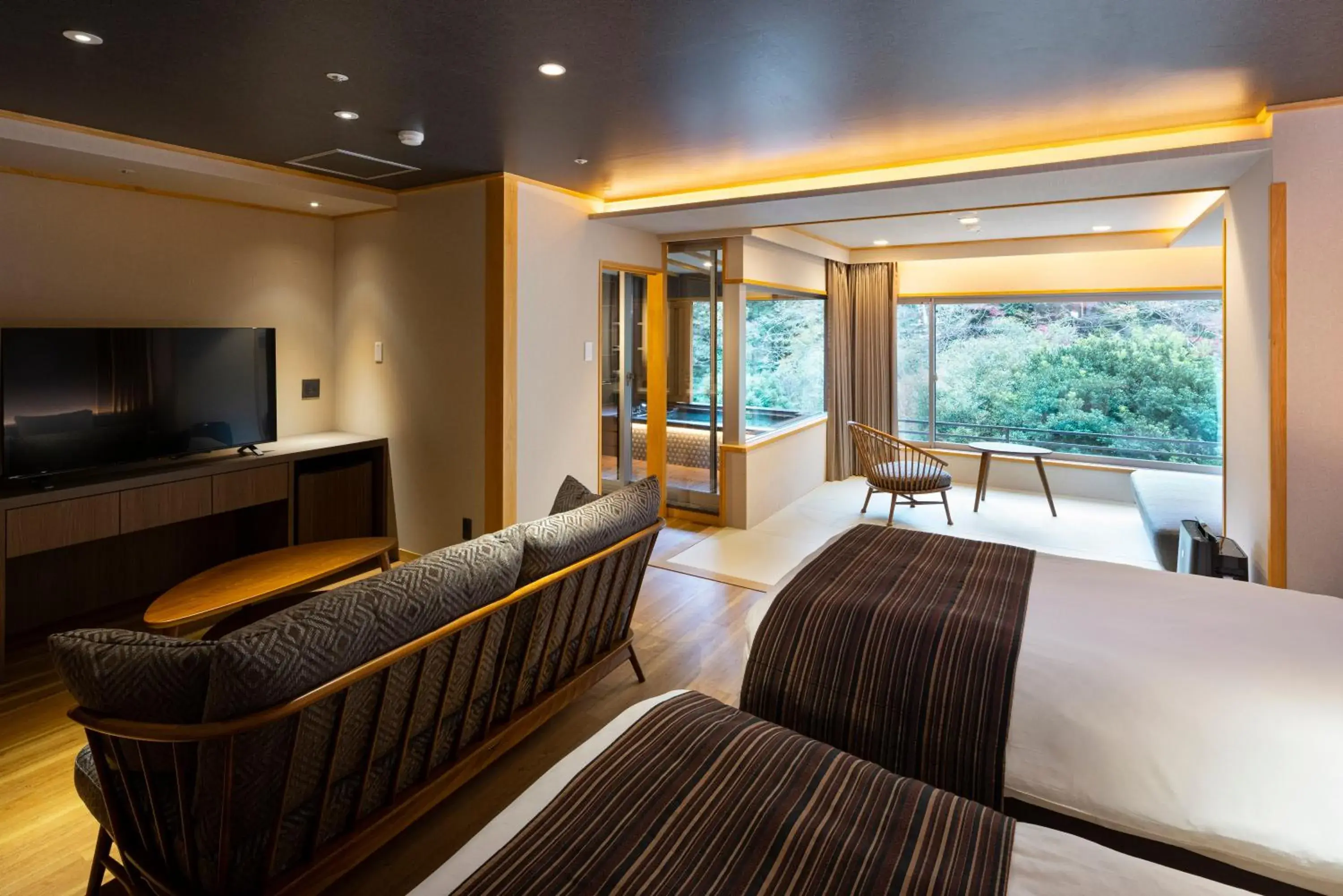 Bed in Hotel Okada Bed in Hotel Okada