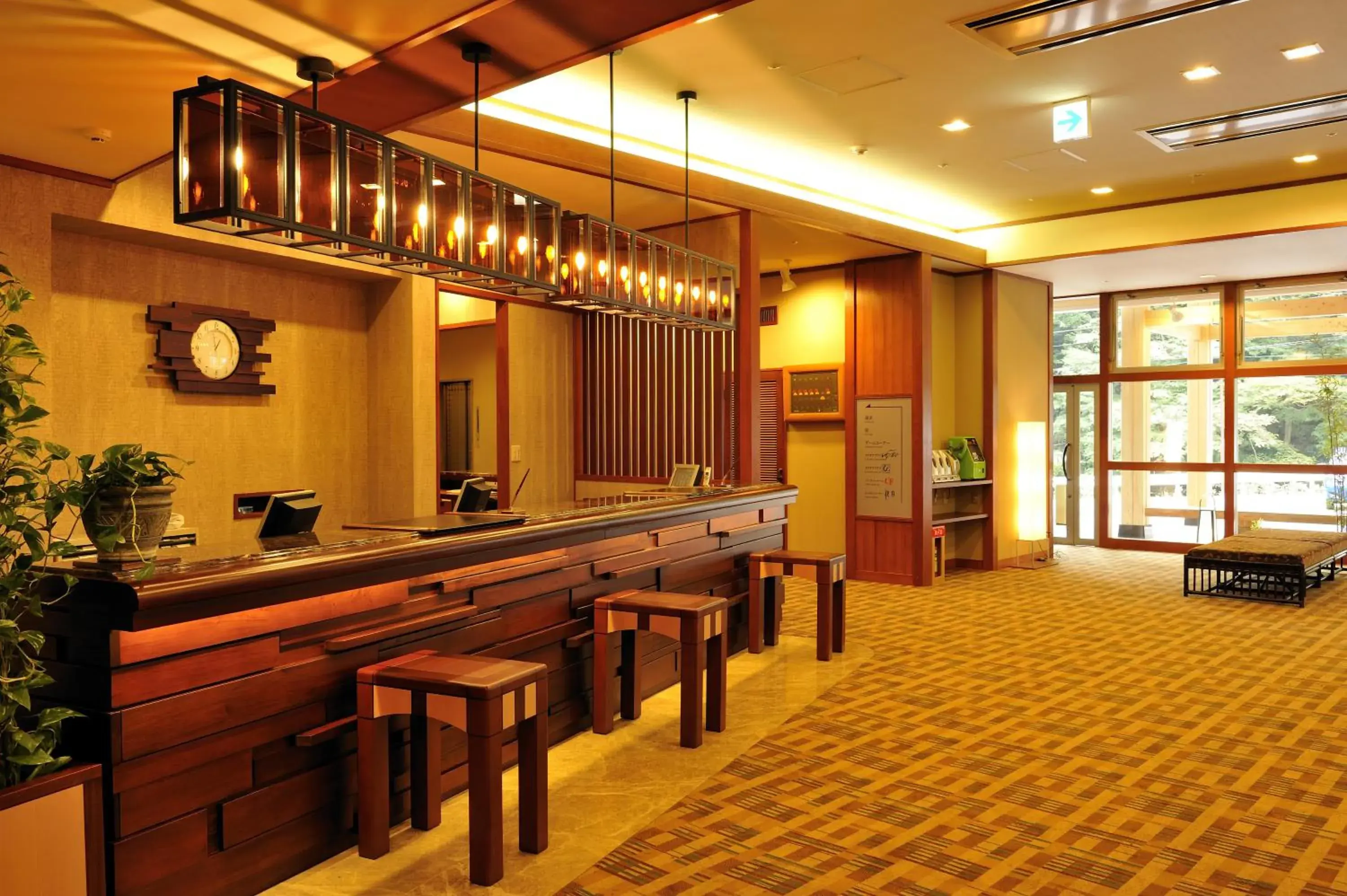 Lobby or reception in Hotel Okada Lobby or reception in Hotel Okada