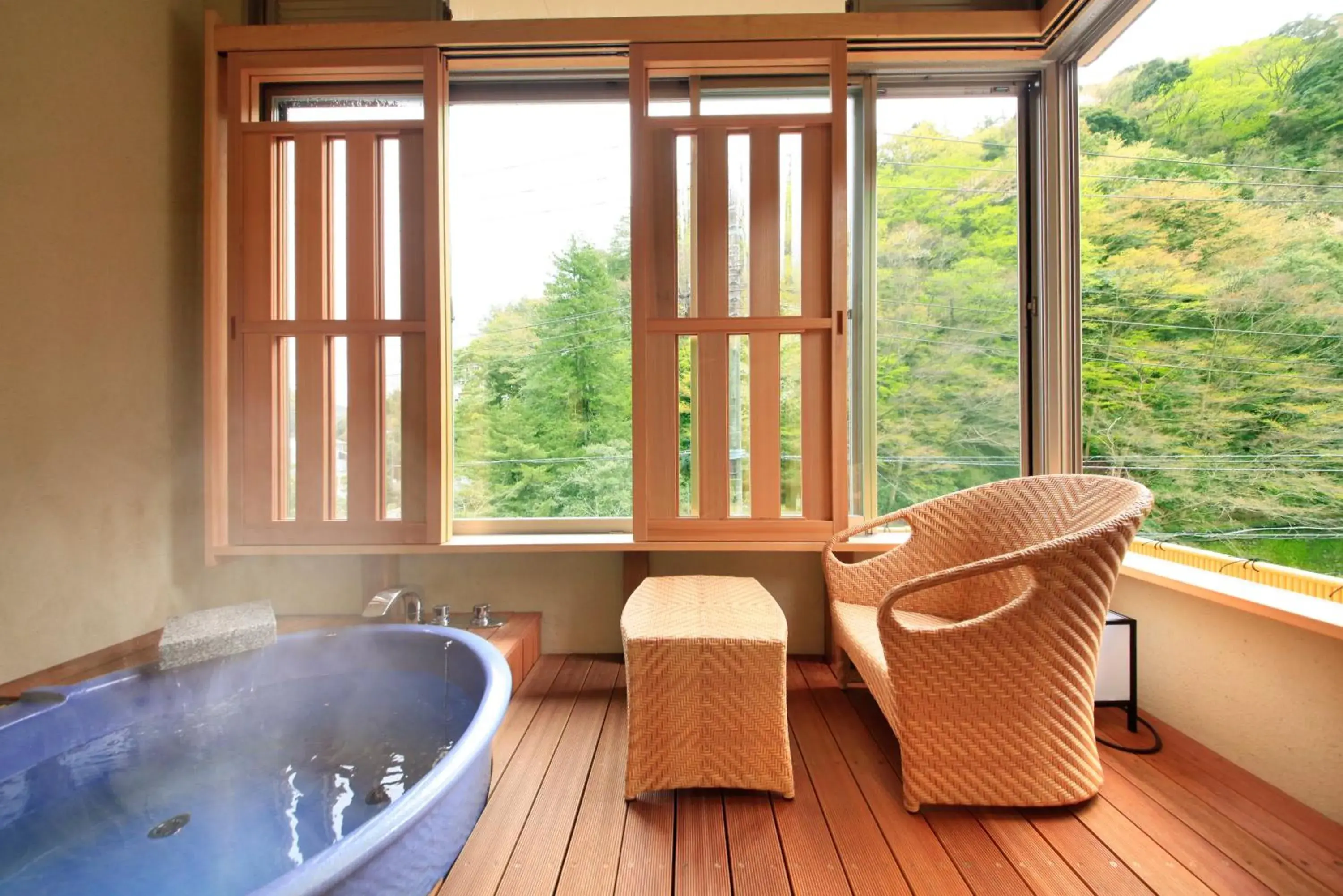 Hot Spring Bath in Hotel Okada Hot Spring Bath in Hotel Okada