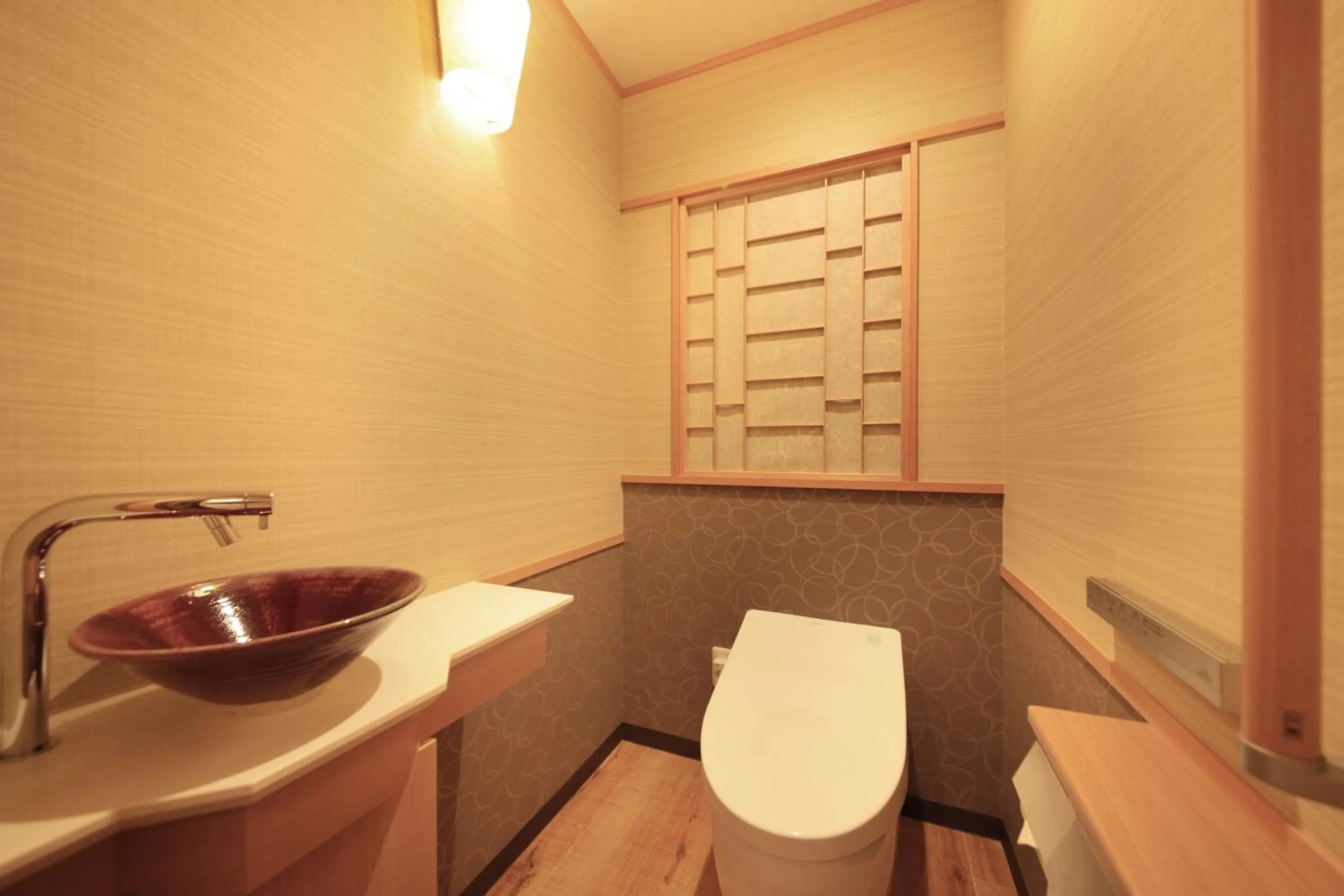 Toilet in Hotel Okada