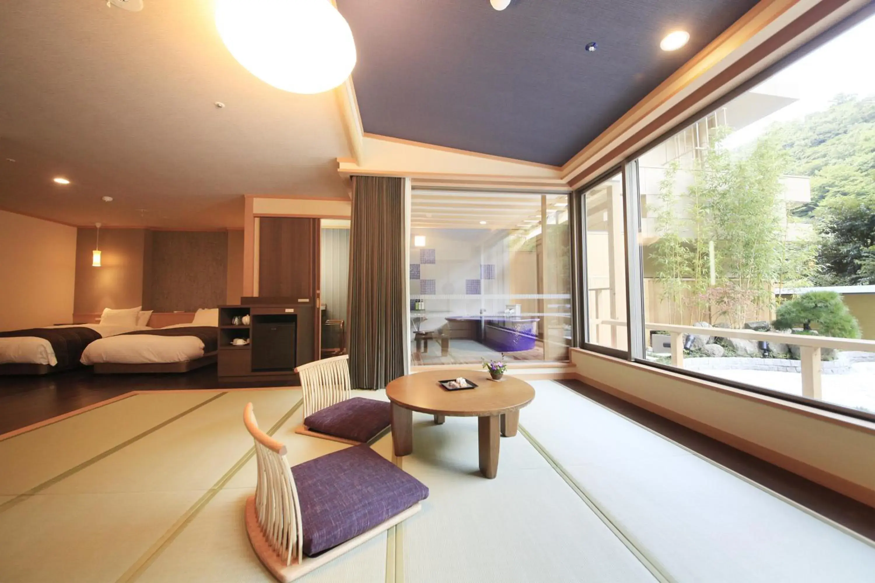 Bed in Hotel Okada Bed in Hotel Okada