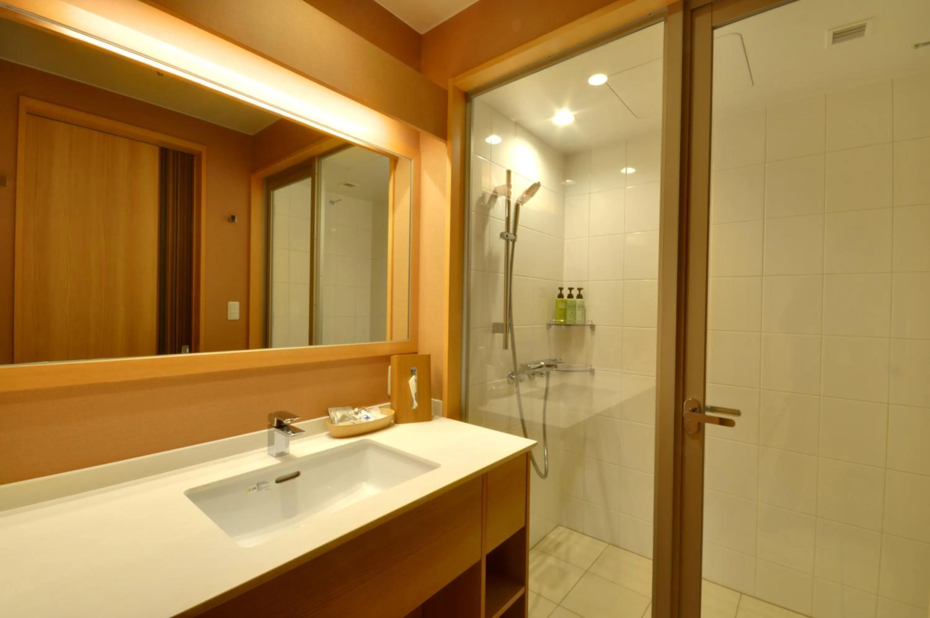 Shower in Hotel Okada