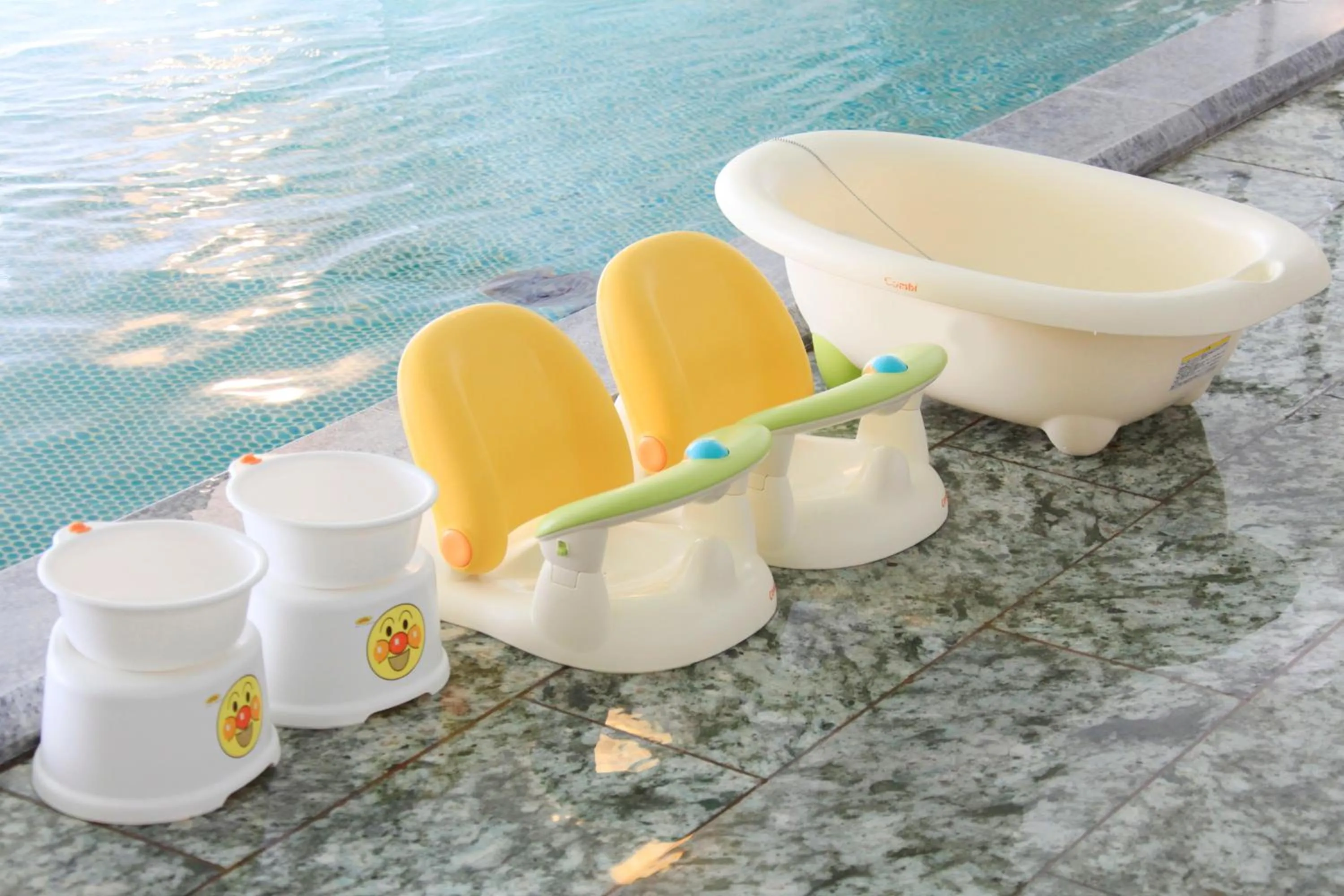 Public Bath in Hotel Okada