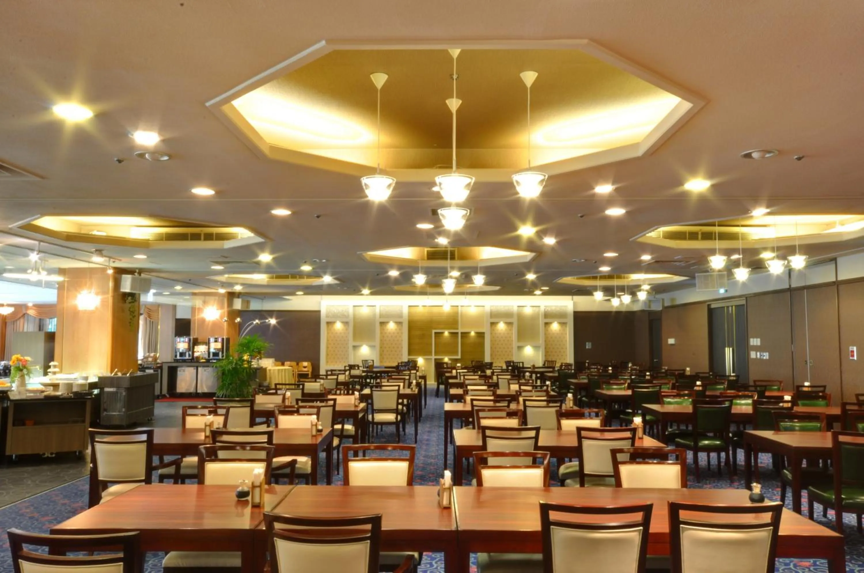 Restaurant/places to eat in Hotel Okada