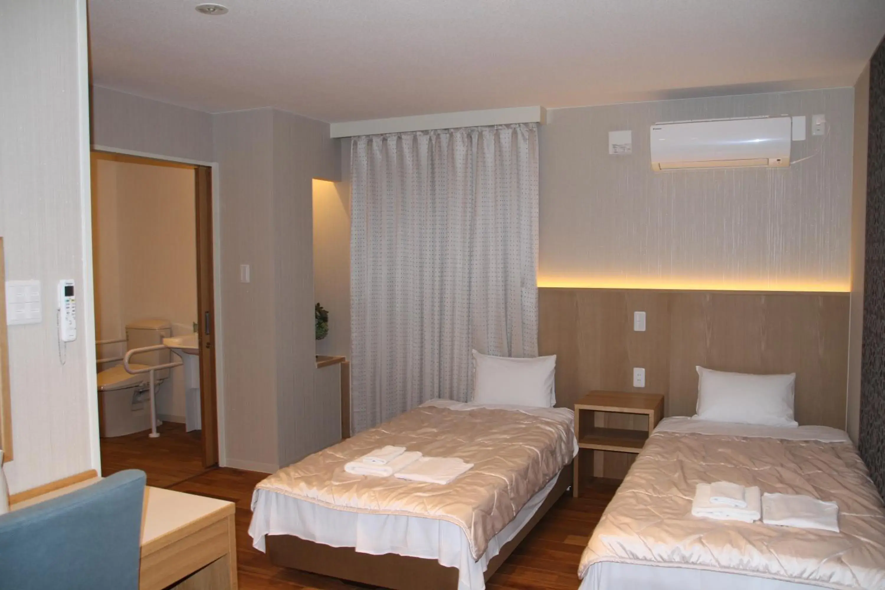 Bed in Hotel Hanakomichi Bed in Hotel Hanakomichi