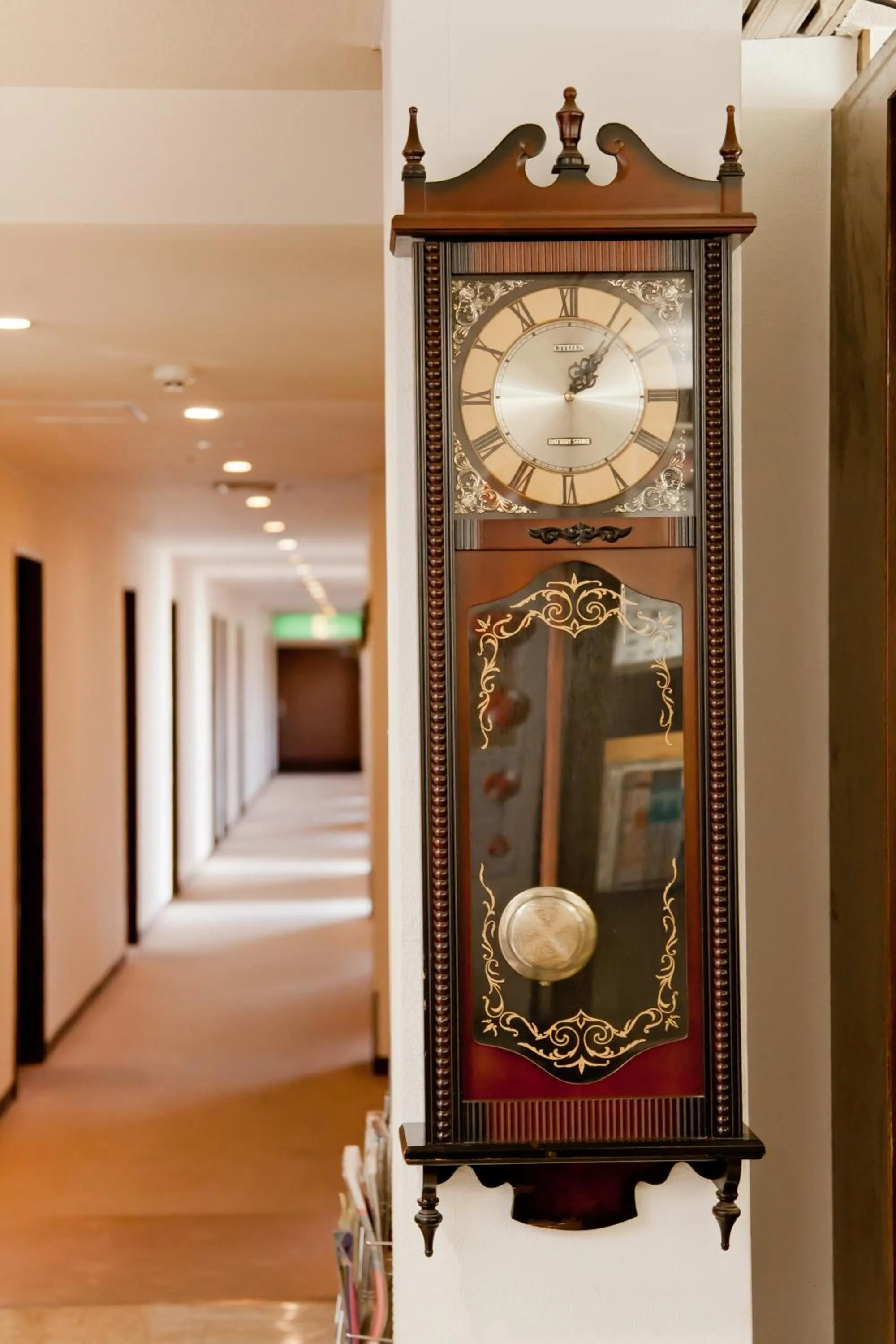 Lobby or reception in Hotel Hanakomichi