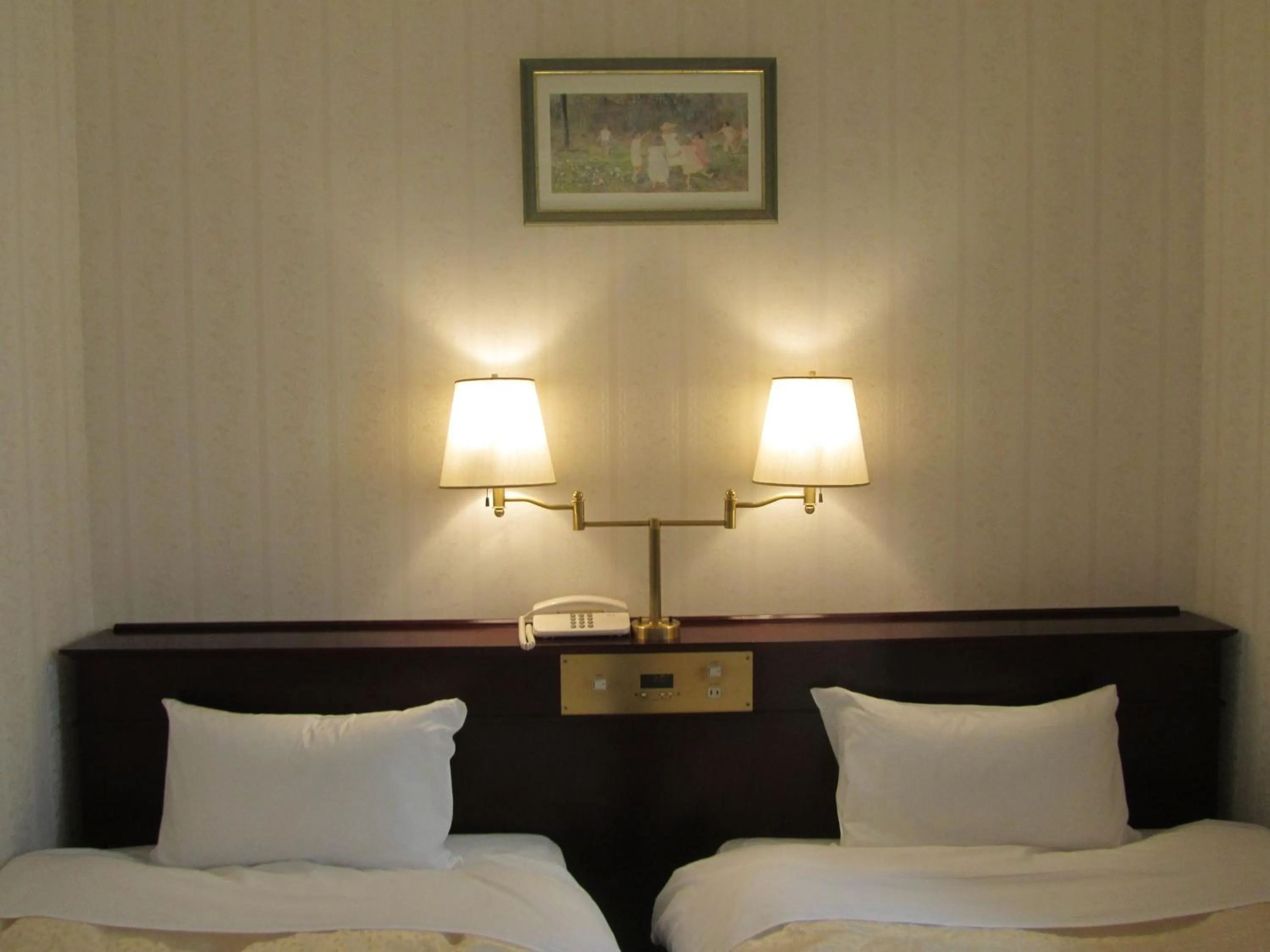 Bedroom, Bed in Hotel Hanakomichi