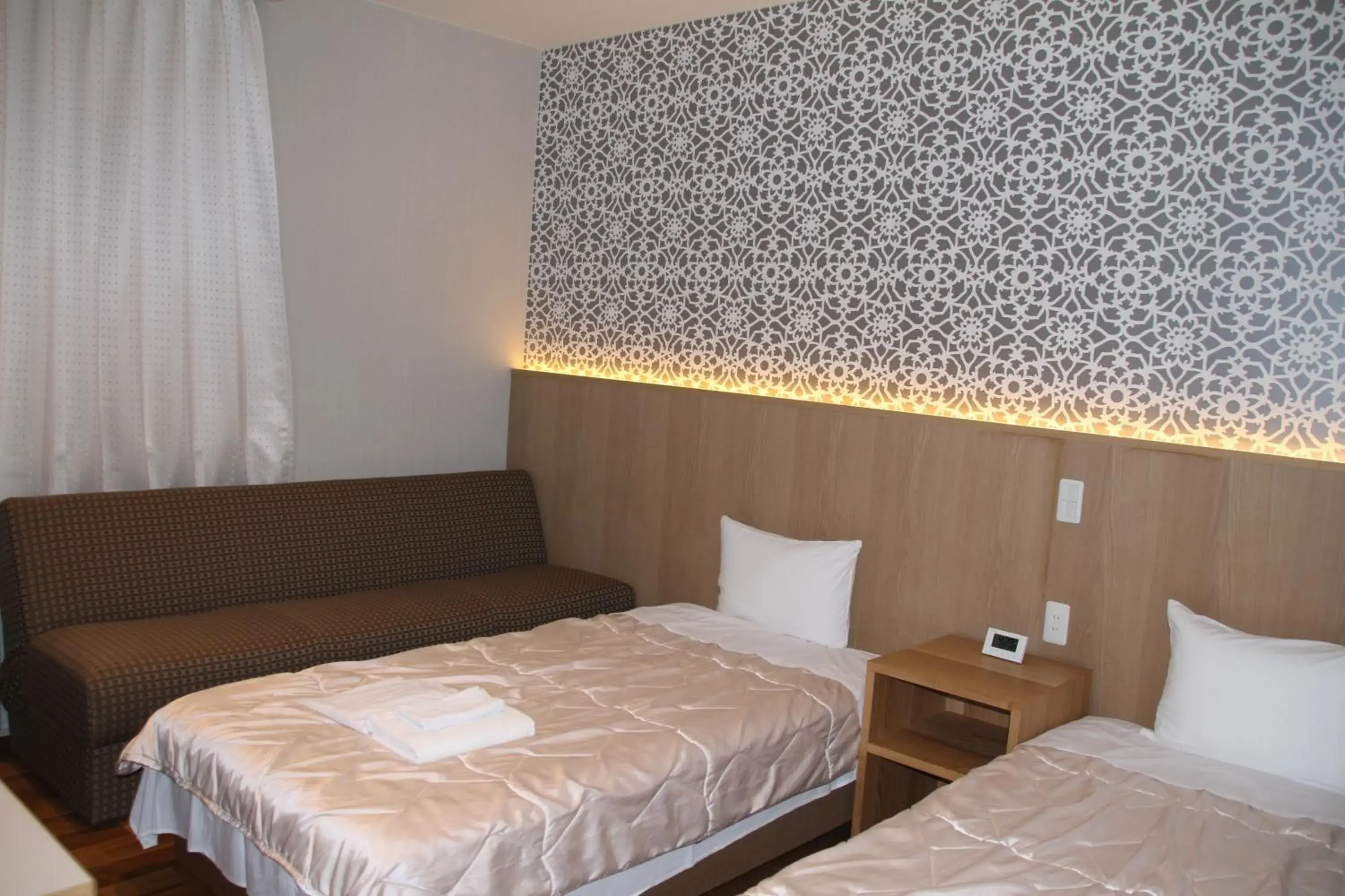 Bed in Hotel Hanakomichi Bed in Hotel Hanakomichi