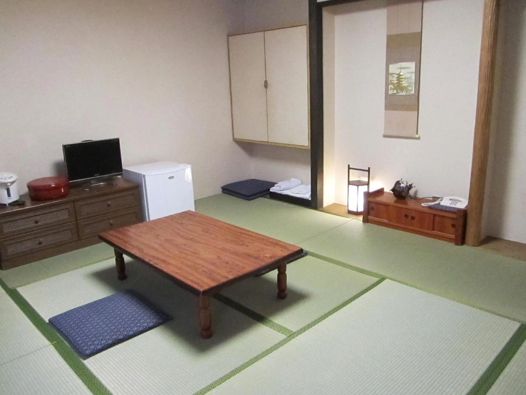Living room in Hotel Hanakomichi