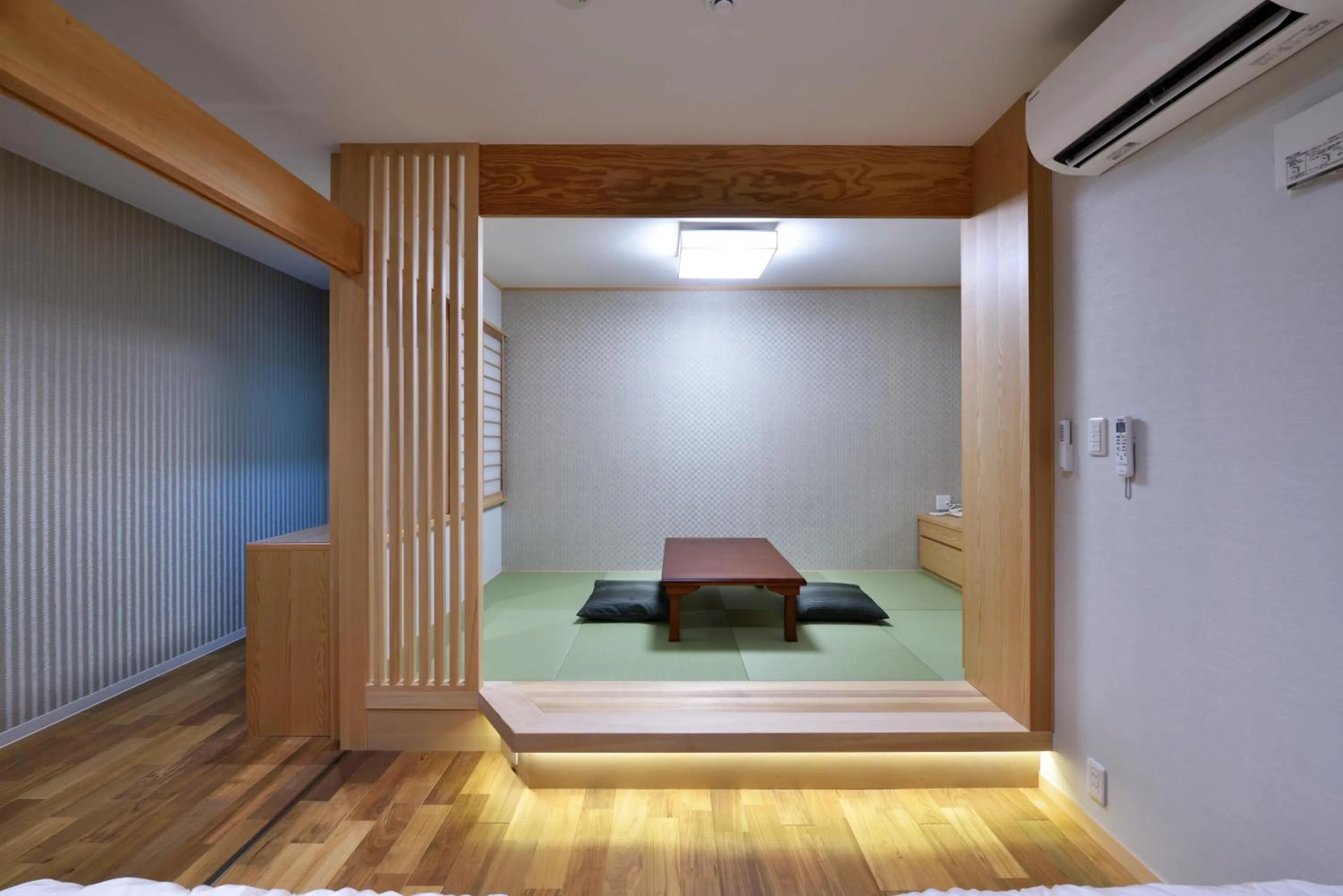 Bed in Hotel Hanakomichi