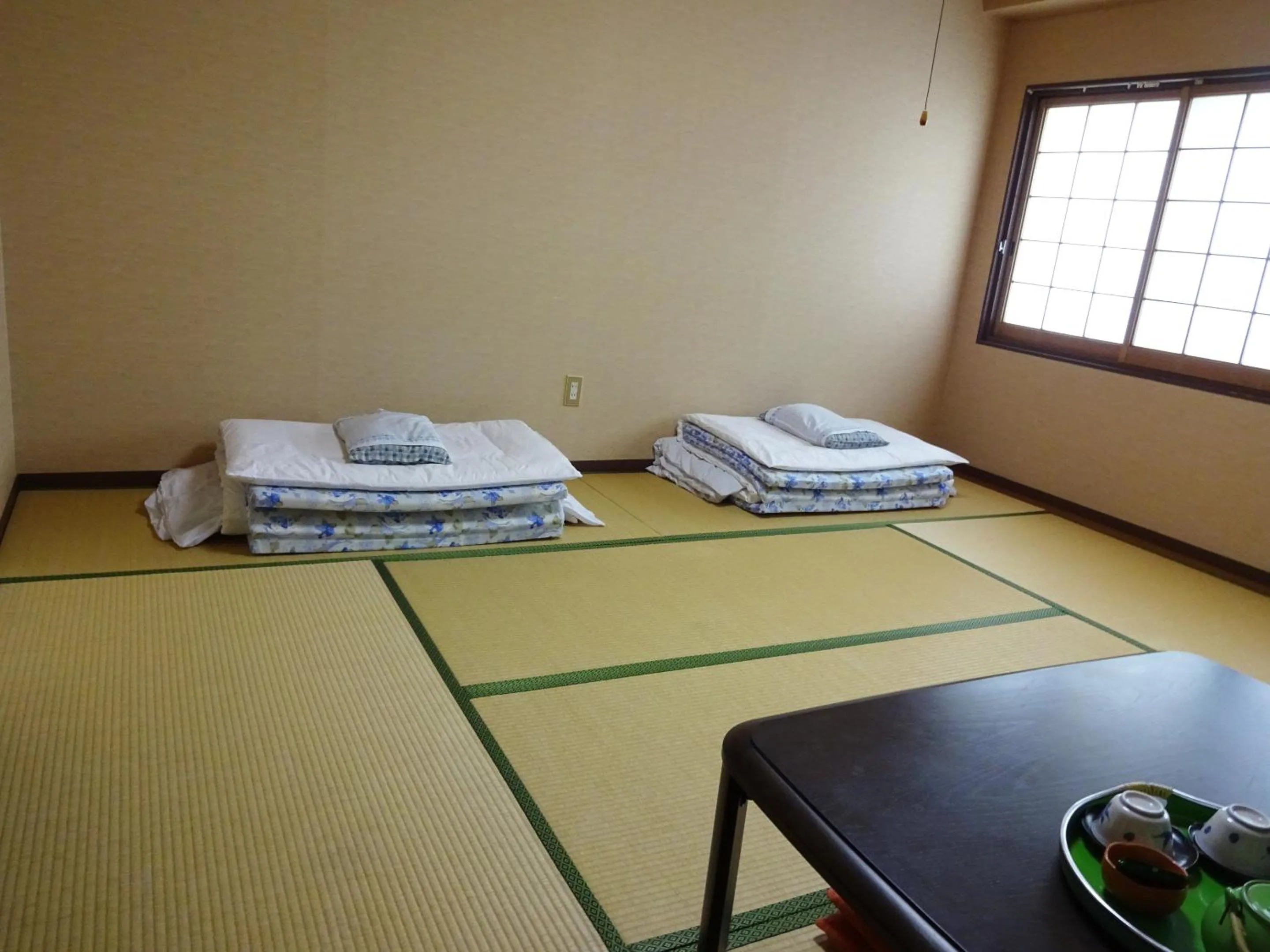 Photo of the whole room, Bed in Imazato Ryokan