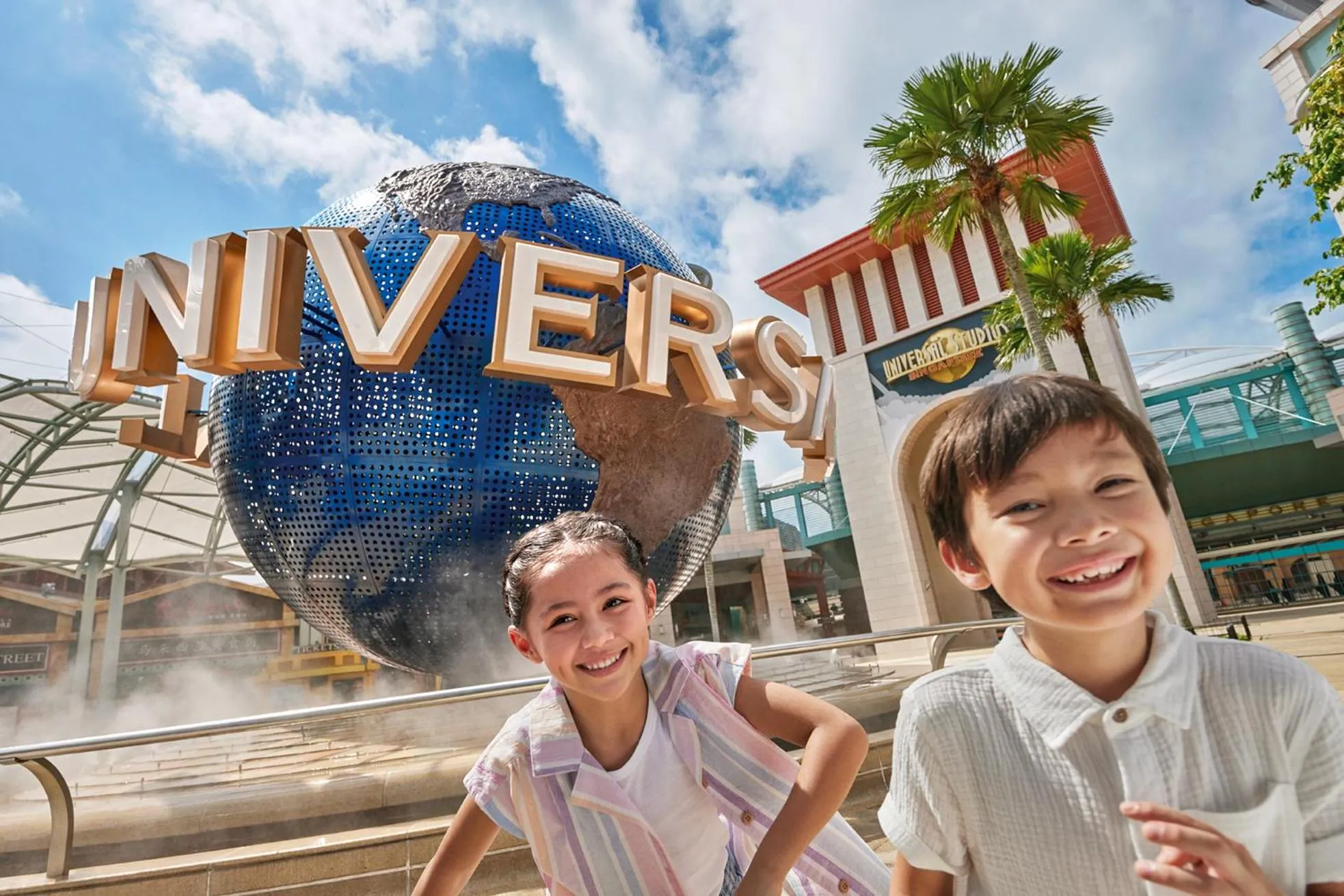 Activities in Resorts World Sentosa - Equarius Hotel