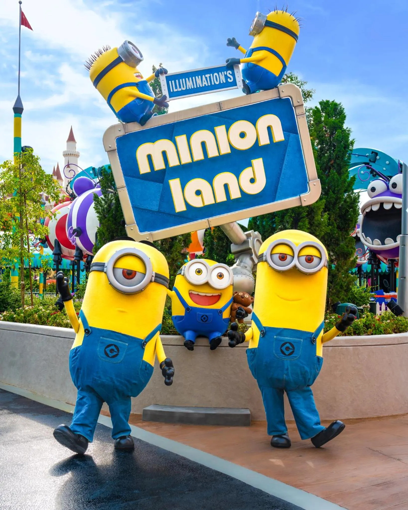 Nearby landmark in Resorts World Sentosa - Equarius Hotel