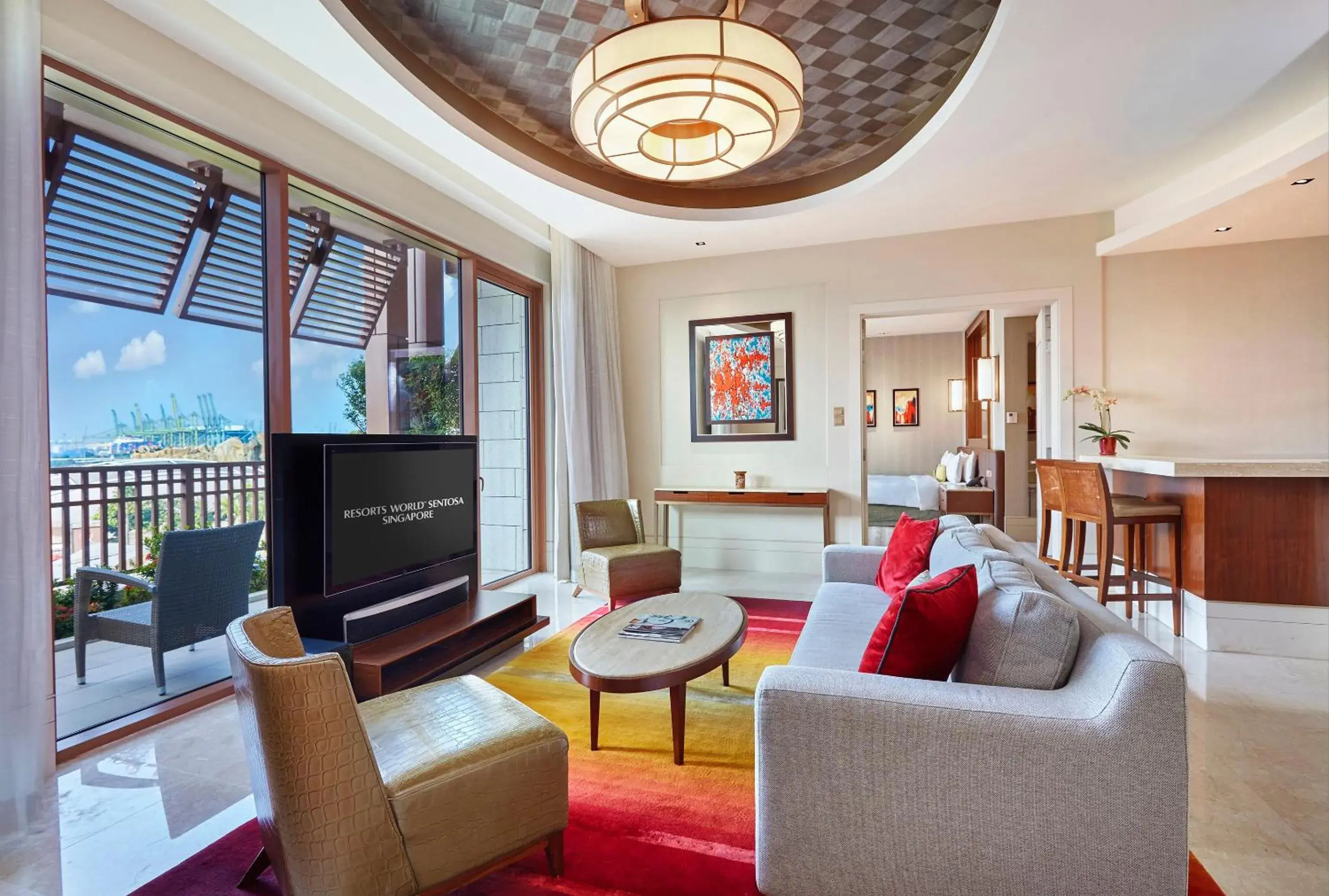 Deluxe Suite in Resorts World Sentosa - Equarius Hotel Deluxe Suite in Resorts World Sentosa - Equarius Hotel