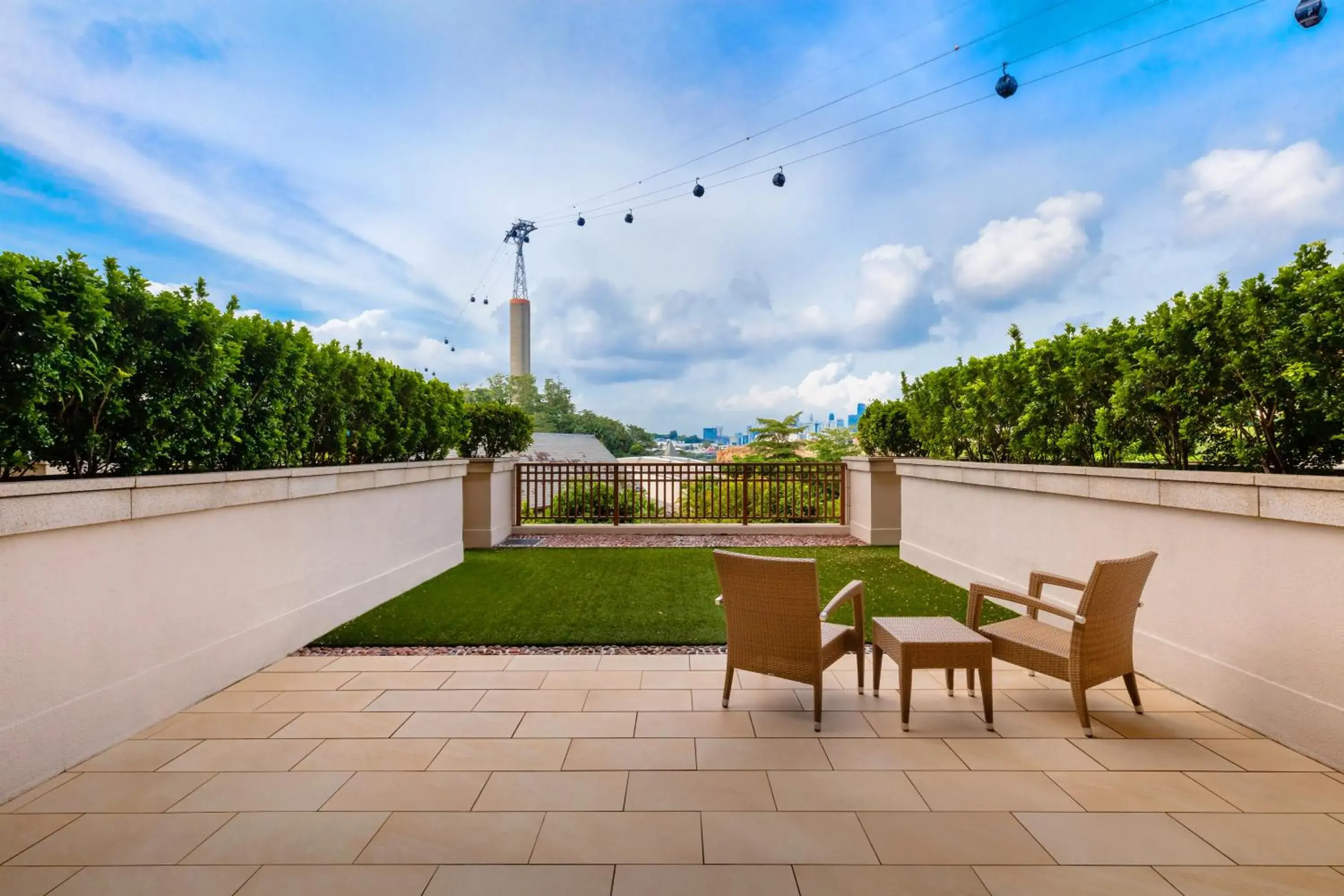 View (from property/room) in Resorts World Sentosa - Equarius Hotel View (from property/room) in Resorts World Sentosa - Equarius Hotel