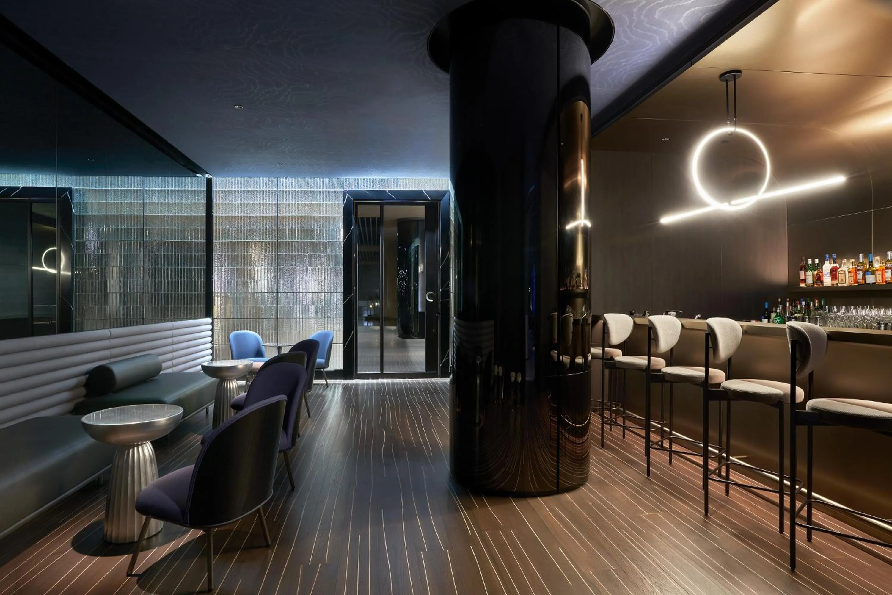 Restaurant/places to eat in Resorts World Sentosa - Equarius Hotel