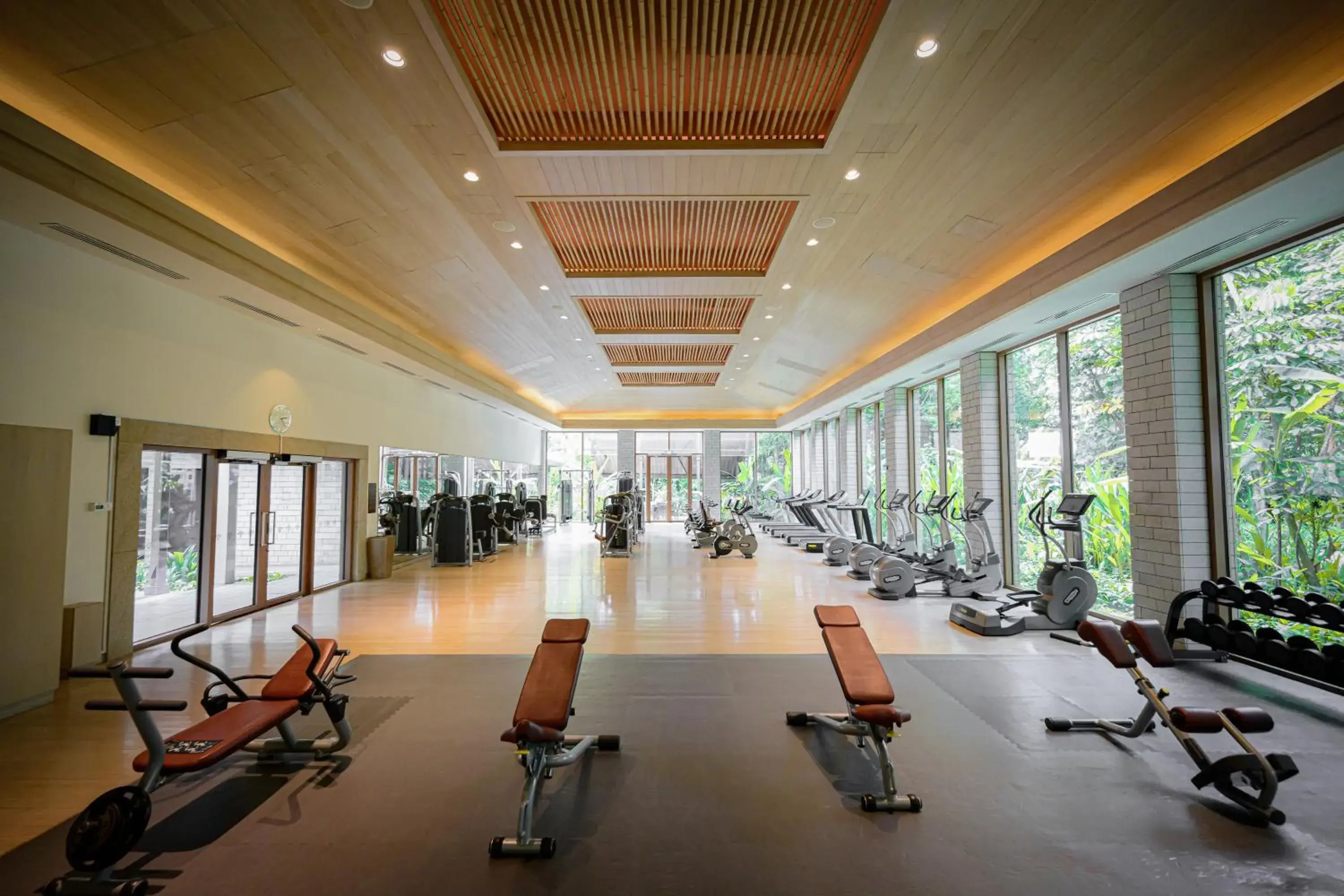 Fitness centre/facilities in Resorts World Sentosa - Equarius Hotel Fitness centre/facilities in Resorts World Sentosa - Equarius Hotel