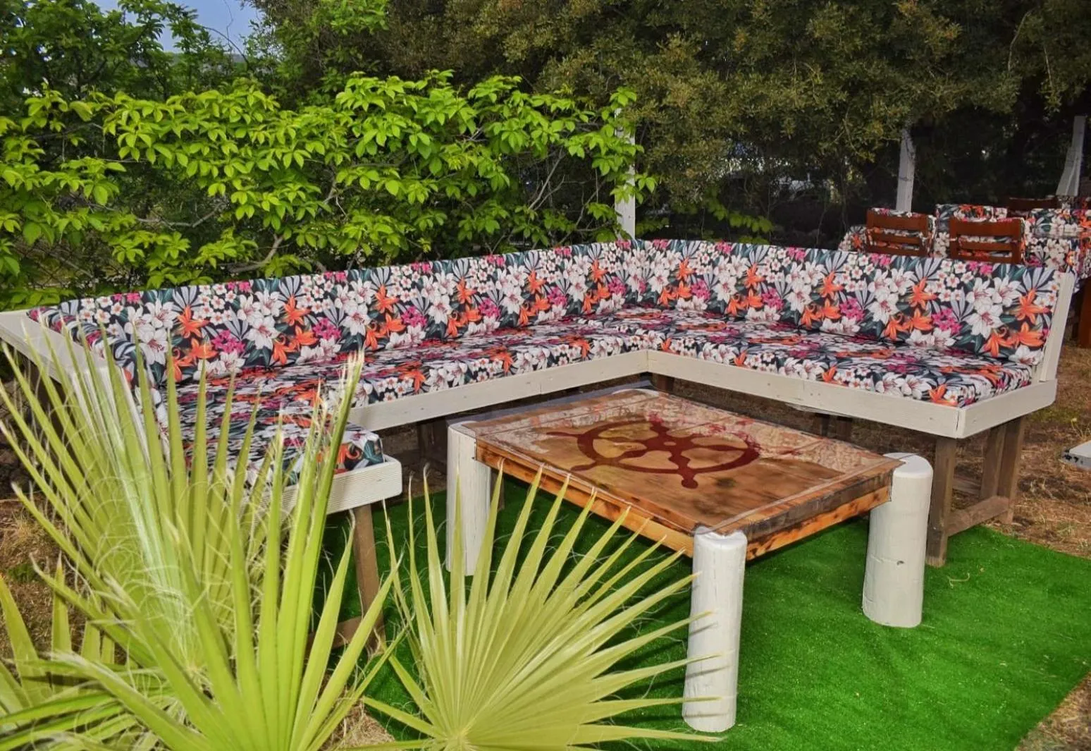 Garden in Elit Deniz Palamutbükü