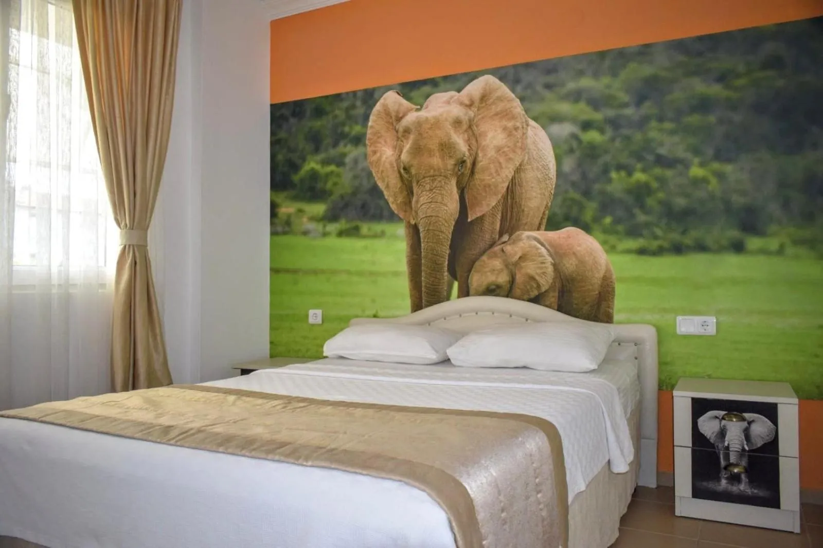 Bedroom in Elit Deniz Palamutbükü