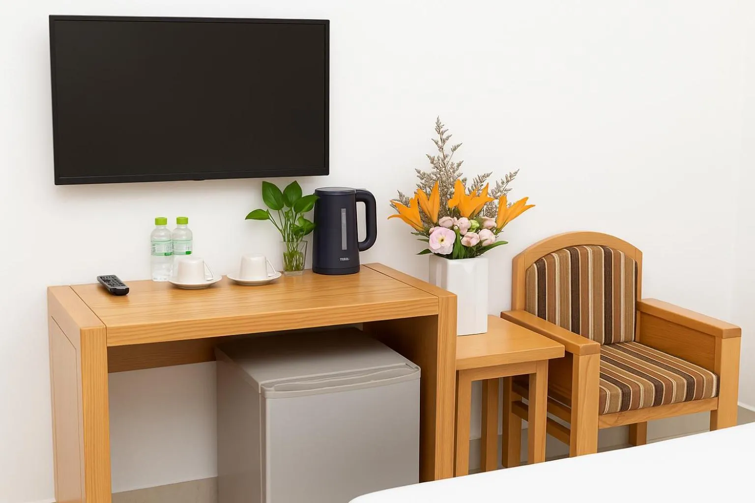 Bedroom in Phan Anh Hotel - Bui Vien Walking Street