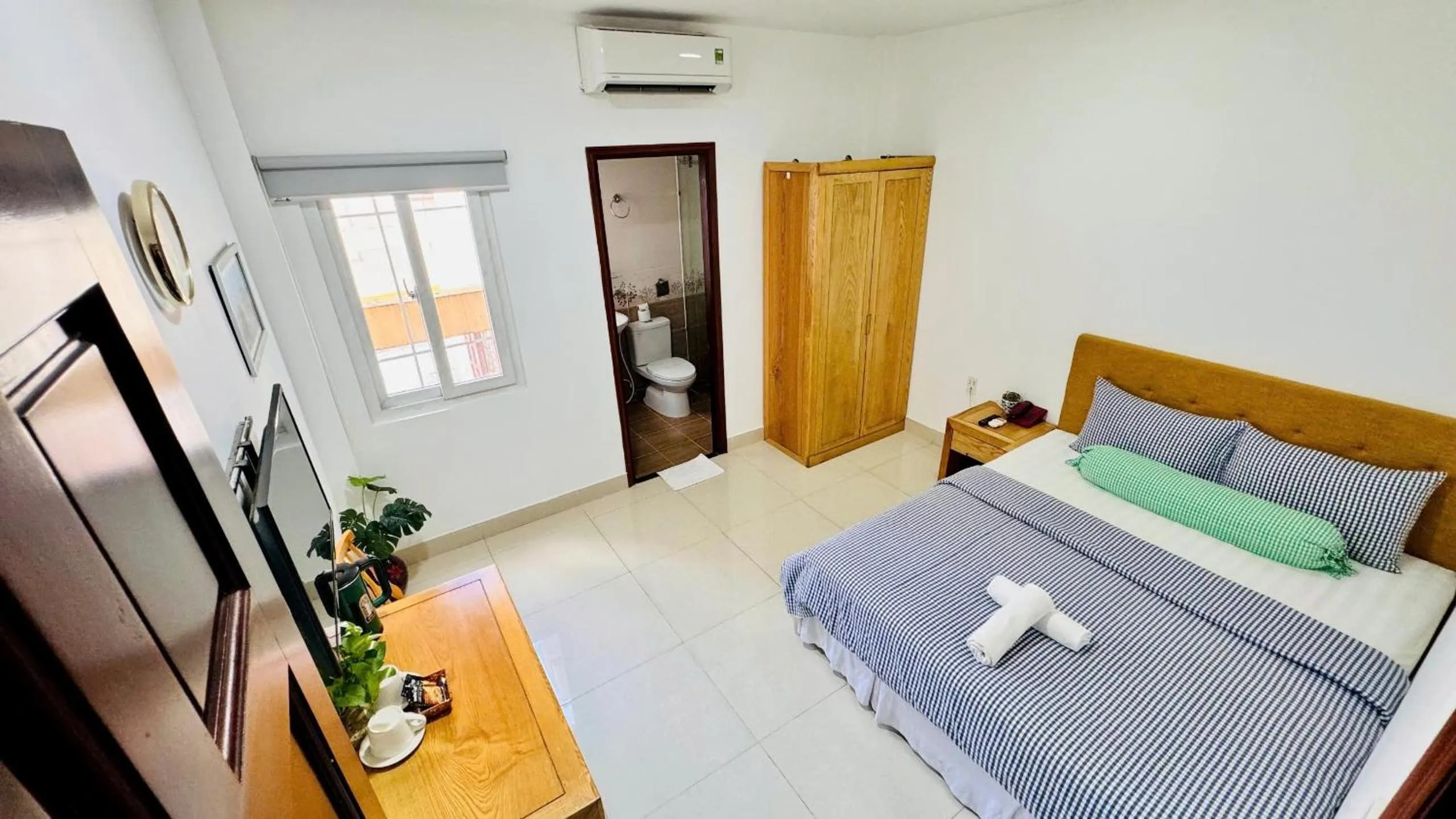 Bed in Phan Anh Hotel - Bui Vien Walking Street