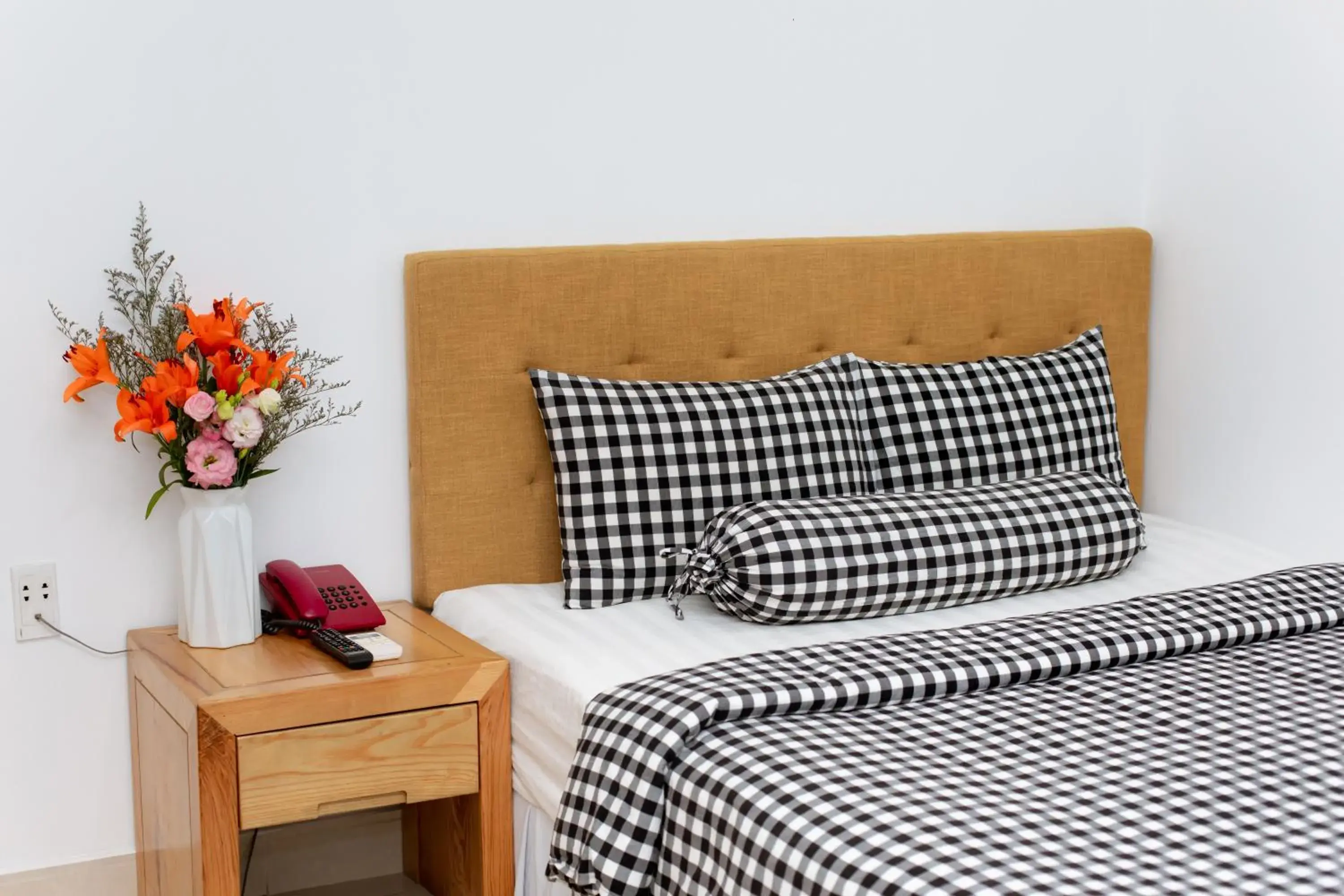 Bedroom, Bed in Phan Anh Hotel - Bui Vien Walking Street Bedroom, Bed in Phan Anh Hotel - Bui Vien Walking Street