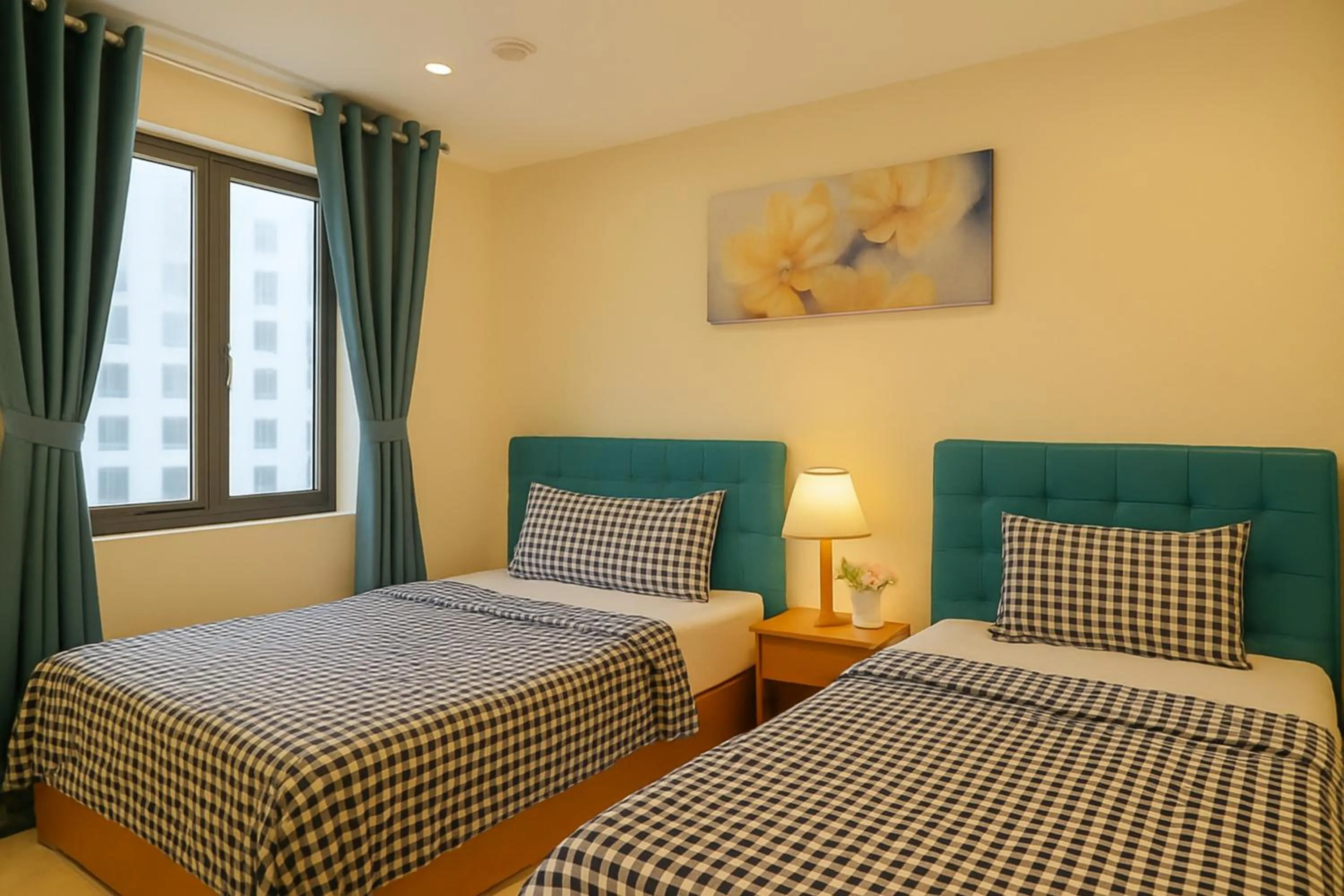 Bed in Phan Anh Hotel - Bui Vien Walking Street