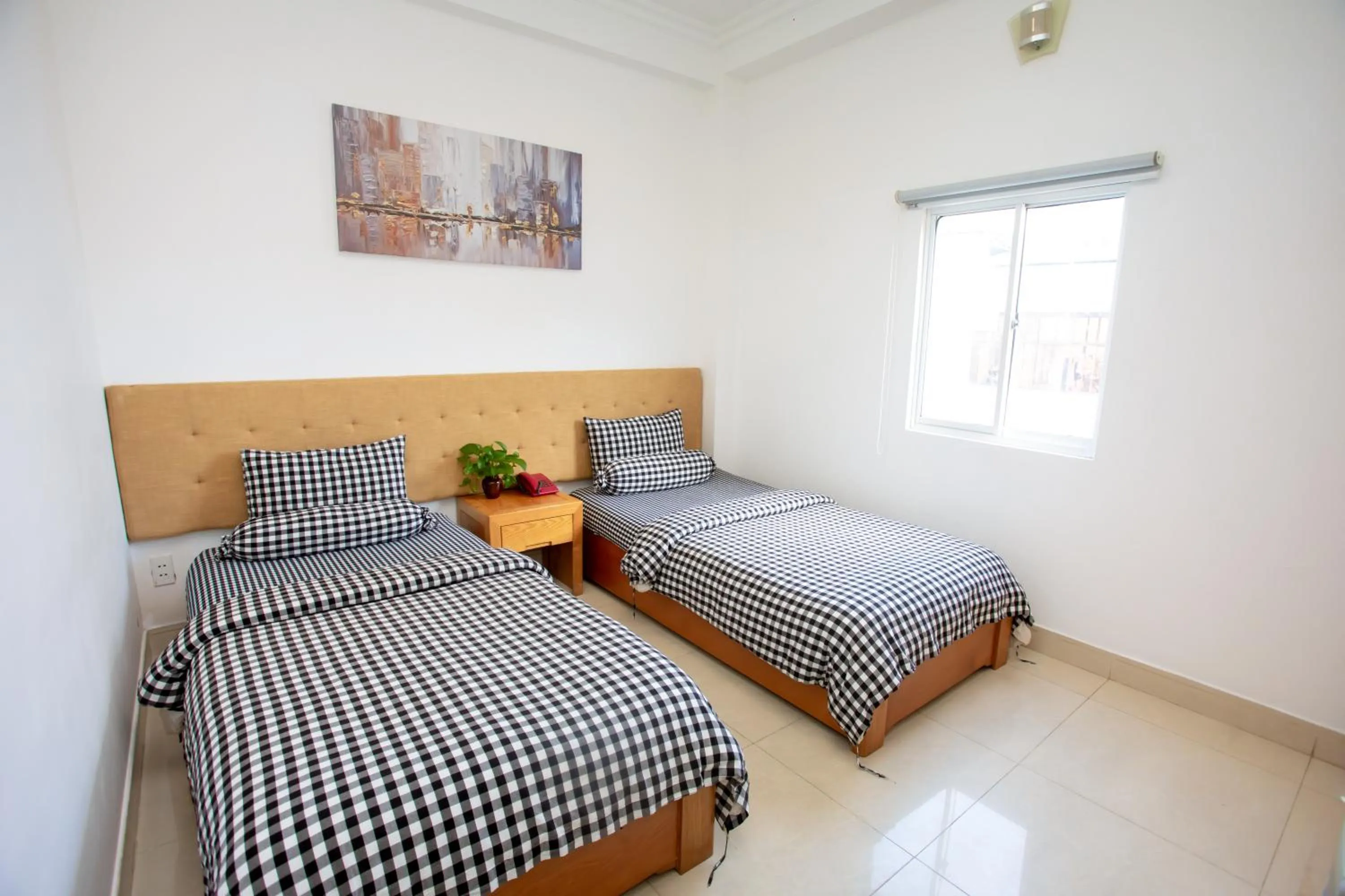 Bedroom, Bed in Phan Anh Hotel - Bui Vien Walking Street