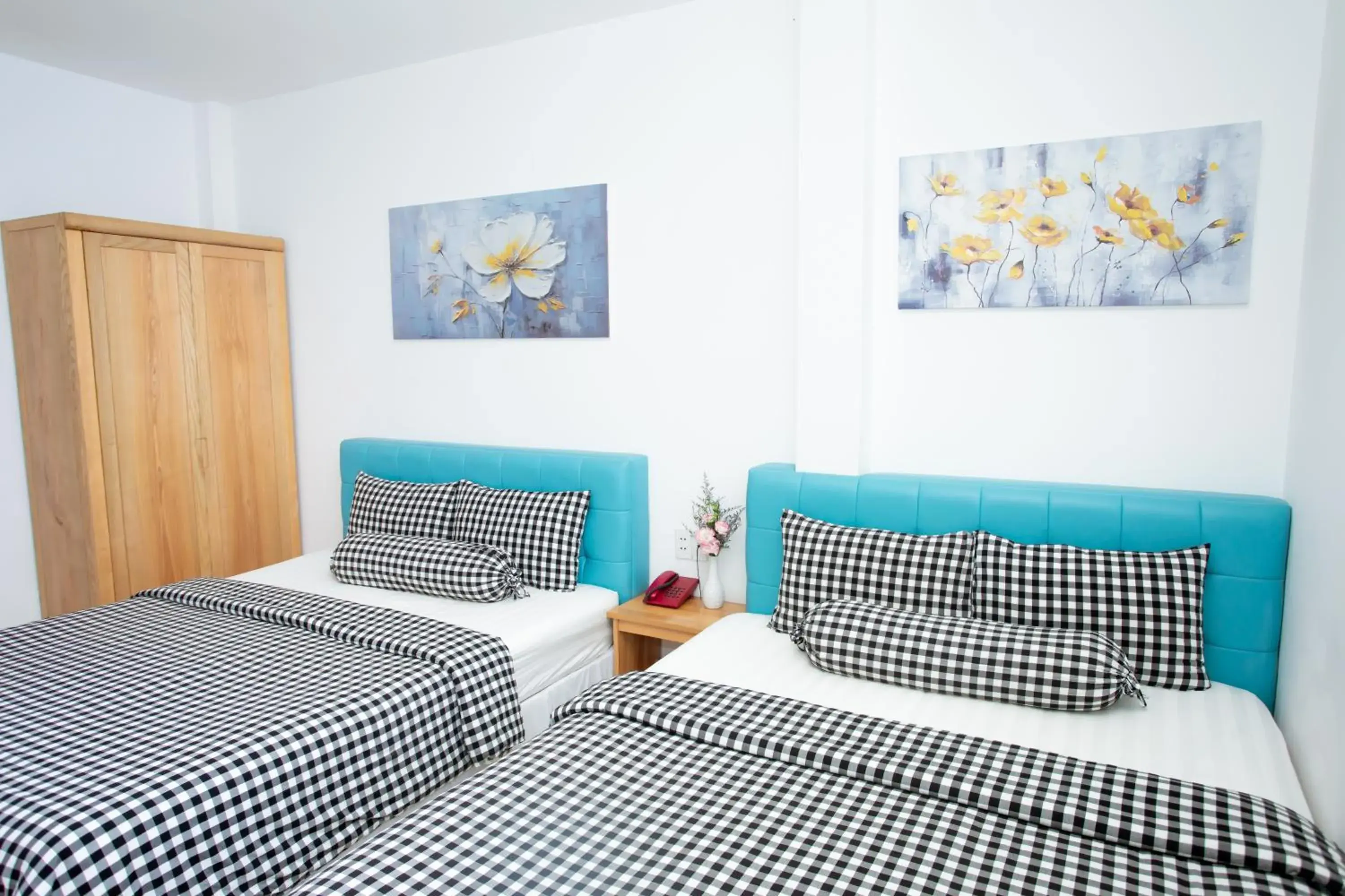 Bedroom, Bed in Phan Anh Hotel - Bui Vien Walking Street Bedroom, Bed in Phan Anh Hotel - Bui Vien Walking Street