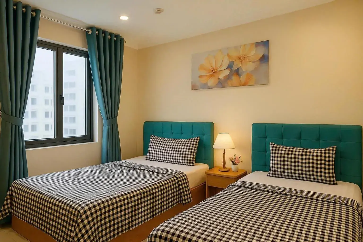 Bed in Phan Anh Hotel - Bui Vien Walking Street Bed in Phan Anh Hotel - Bui Vien Walking Street