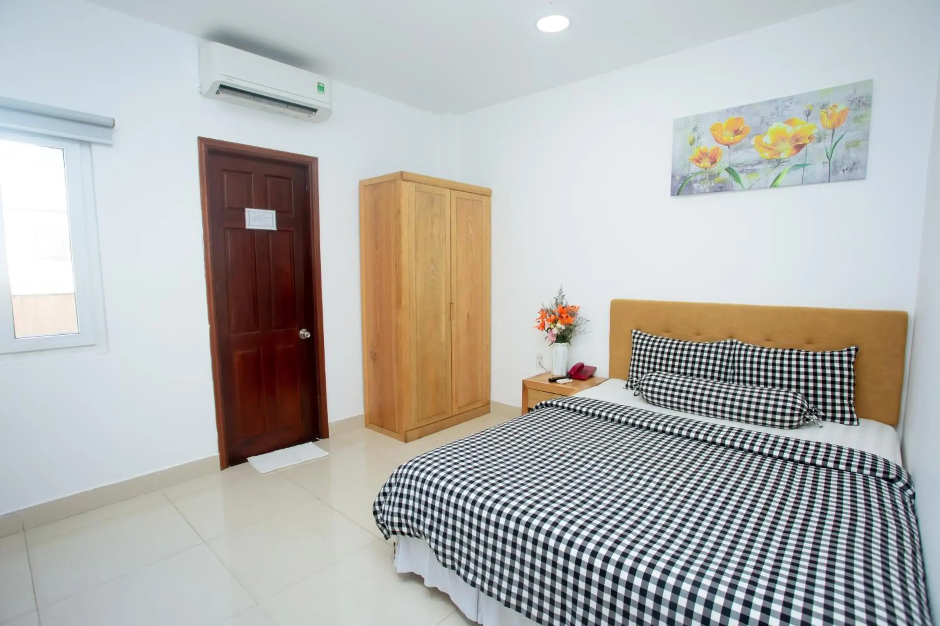 Bed in Phan Anh Hotel - Bui Vien Walking Street Bed in Phan Anh Hotel - Bui Vien Walking Street