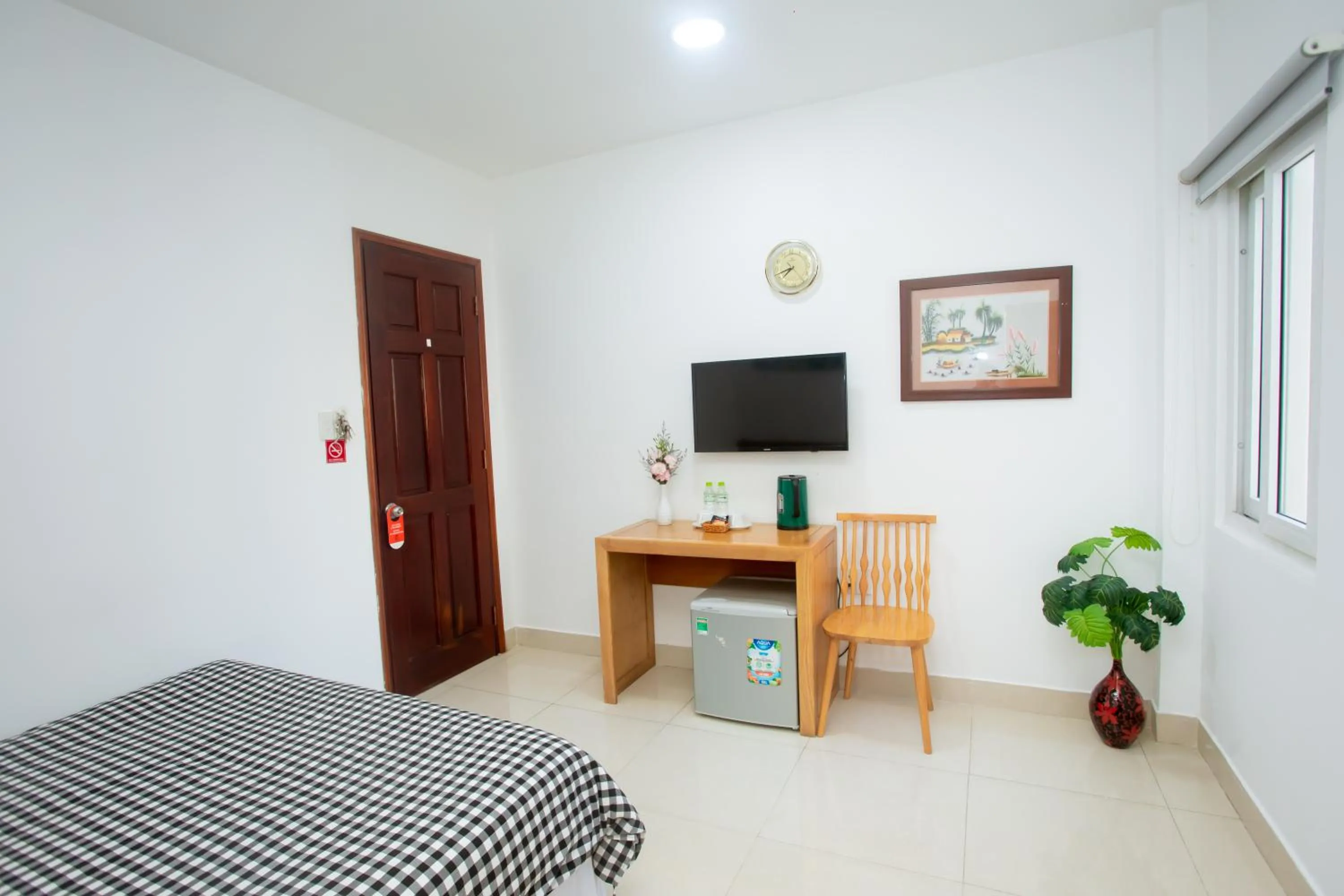 Bed in Phan Anh Hotel - Bui Vien Walking Street