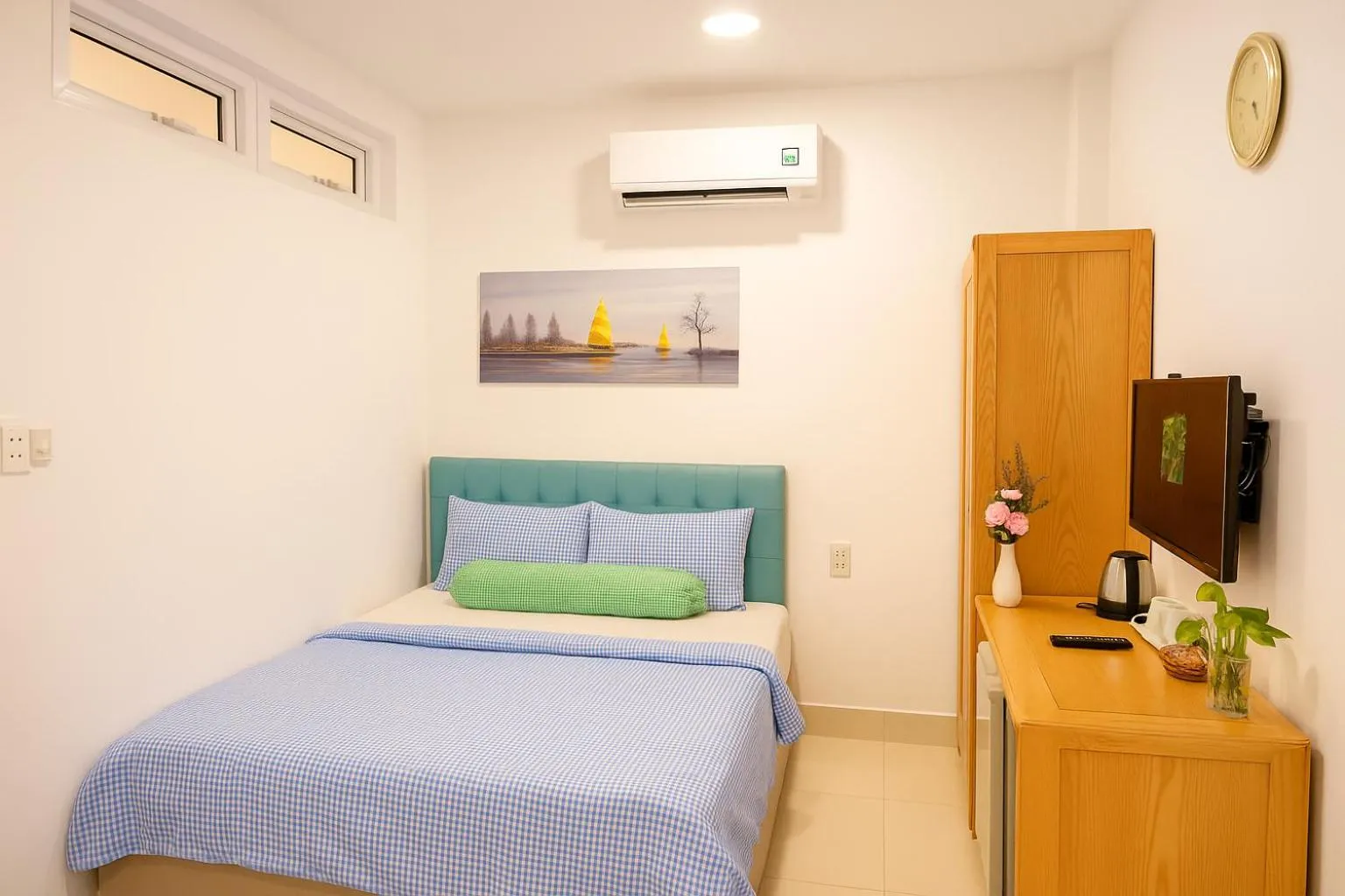 Bedroom, Bed in Phan Anh Hotel - Bui Vien Walking Street