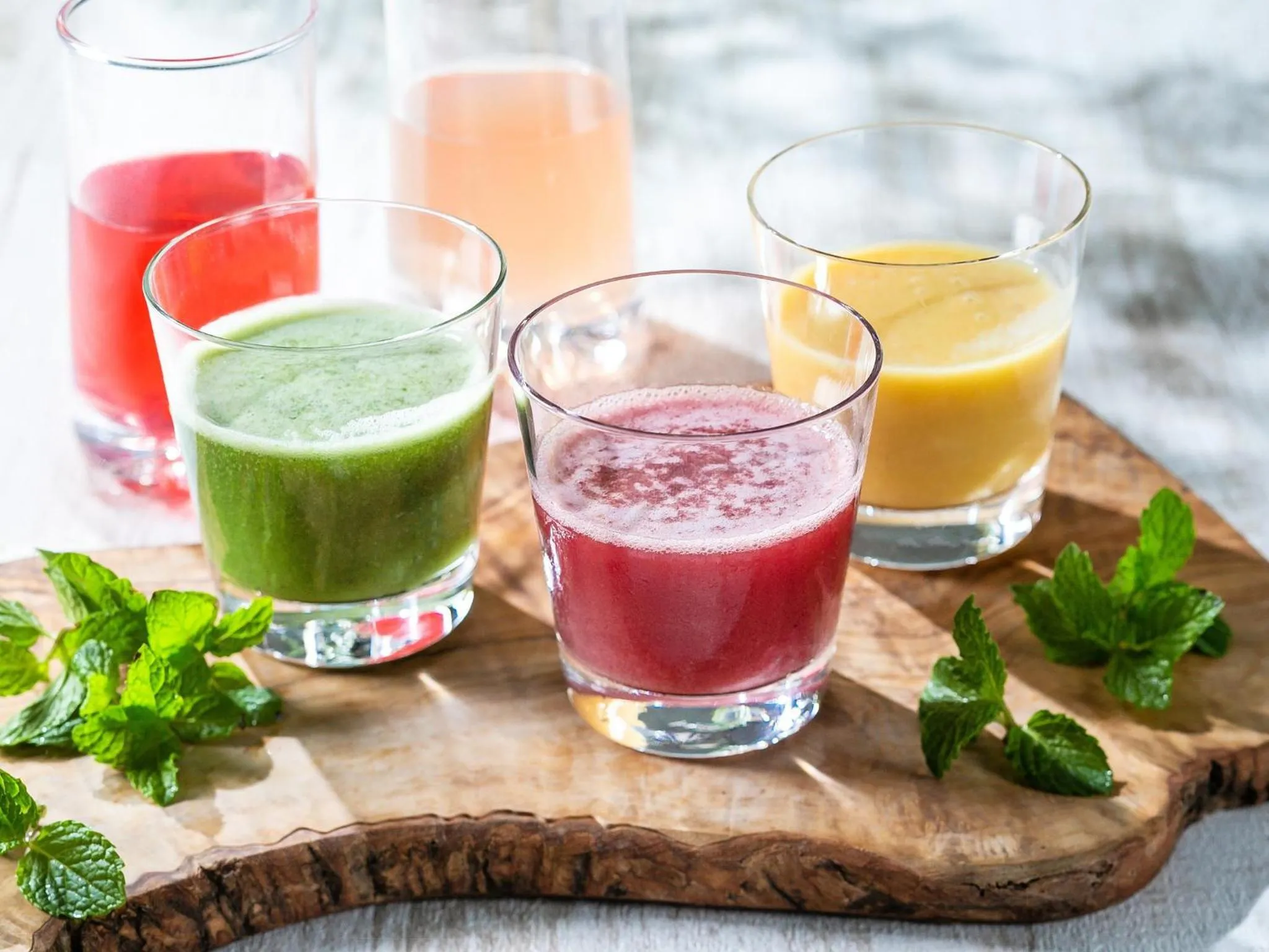 Food and drinks in Royal Hotel Munakata