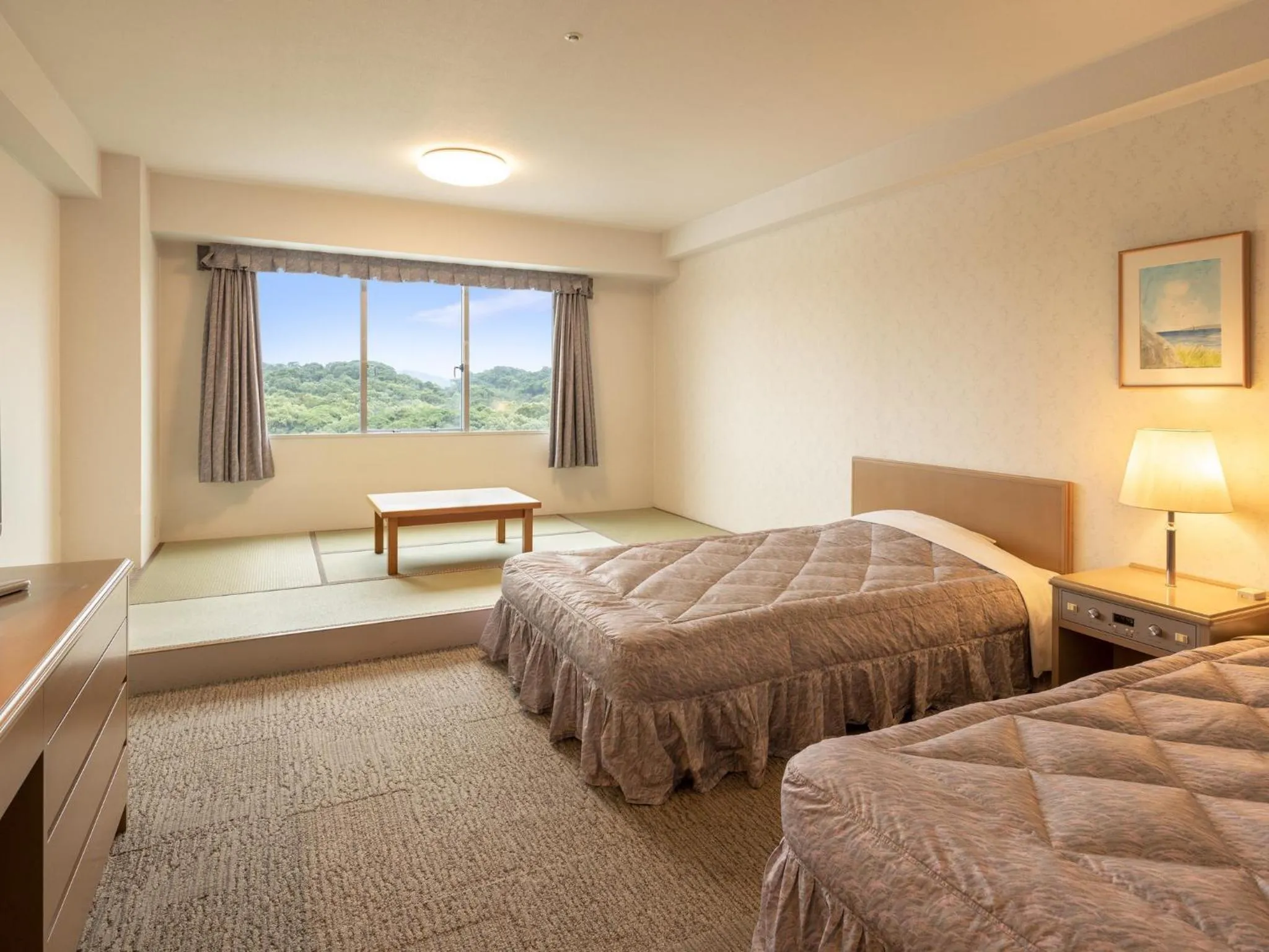 View (from property/room) in Royal Hotel Munakata