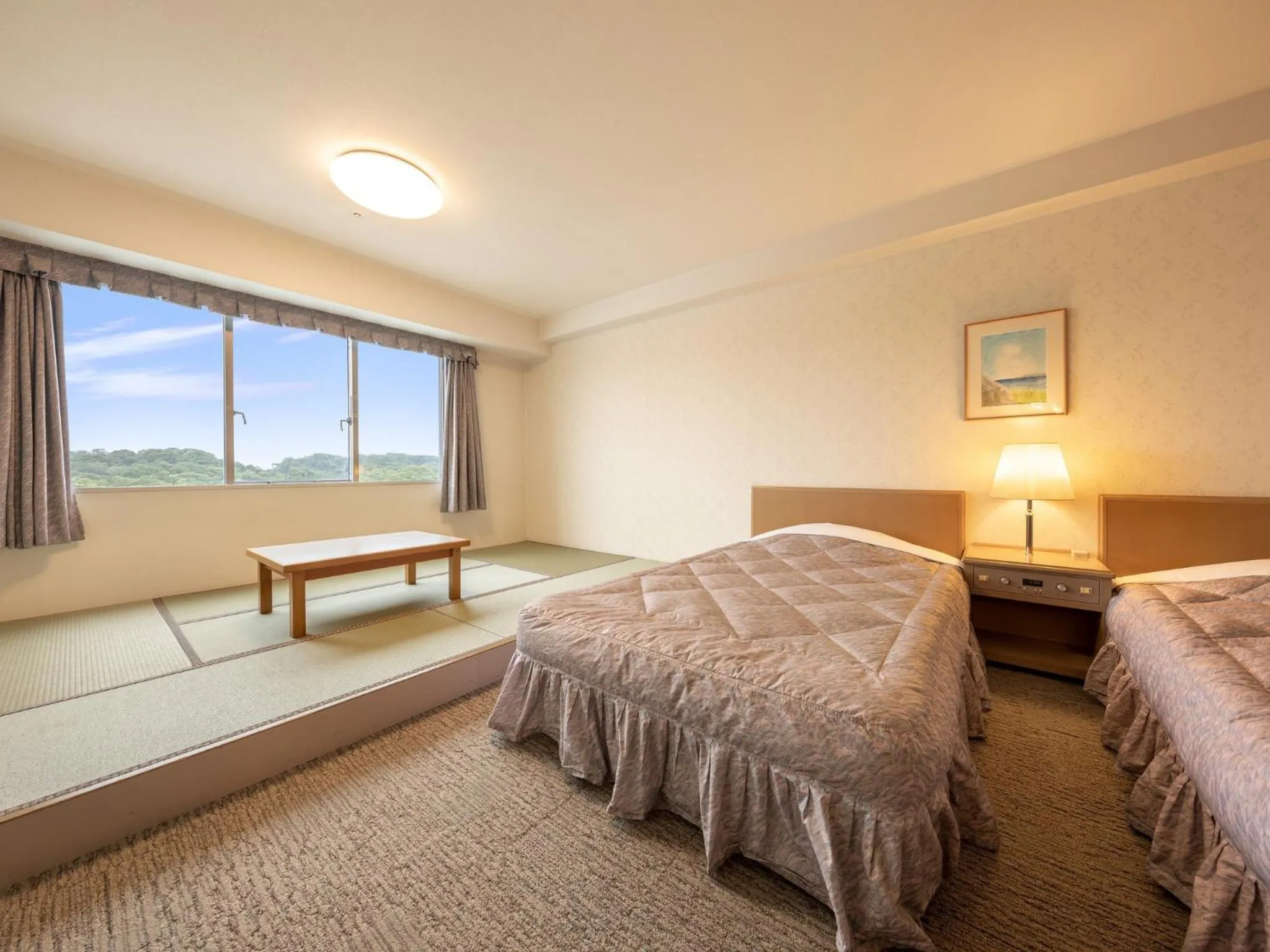 View (from property/room) in Royal Hotel Munakata