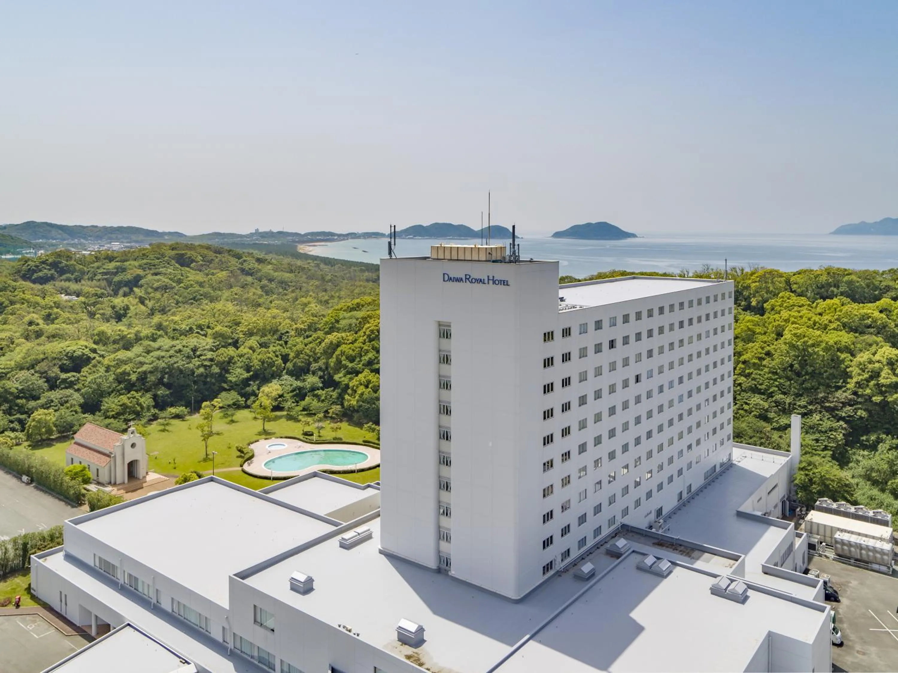 Property building in Royal Hotel Munakata