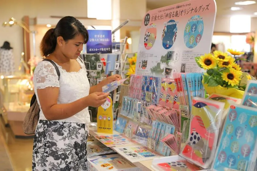 People in Royal Hotel Munakata