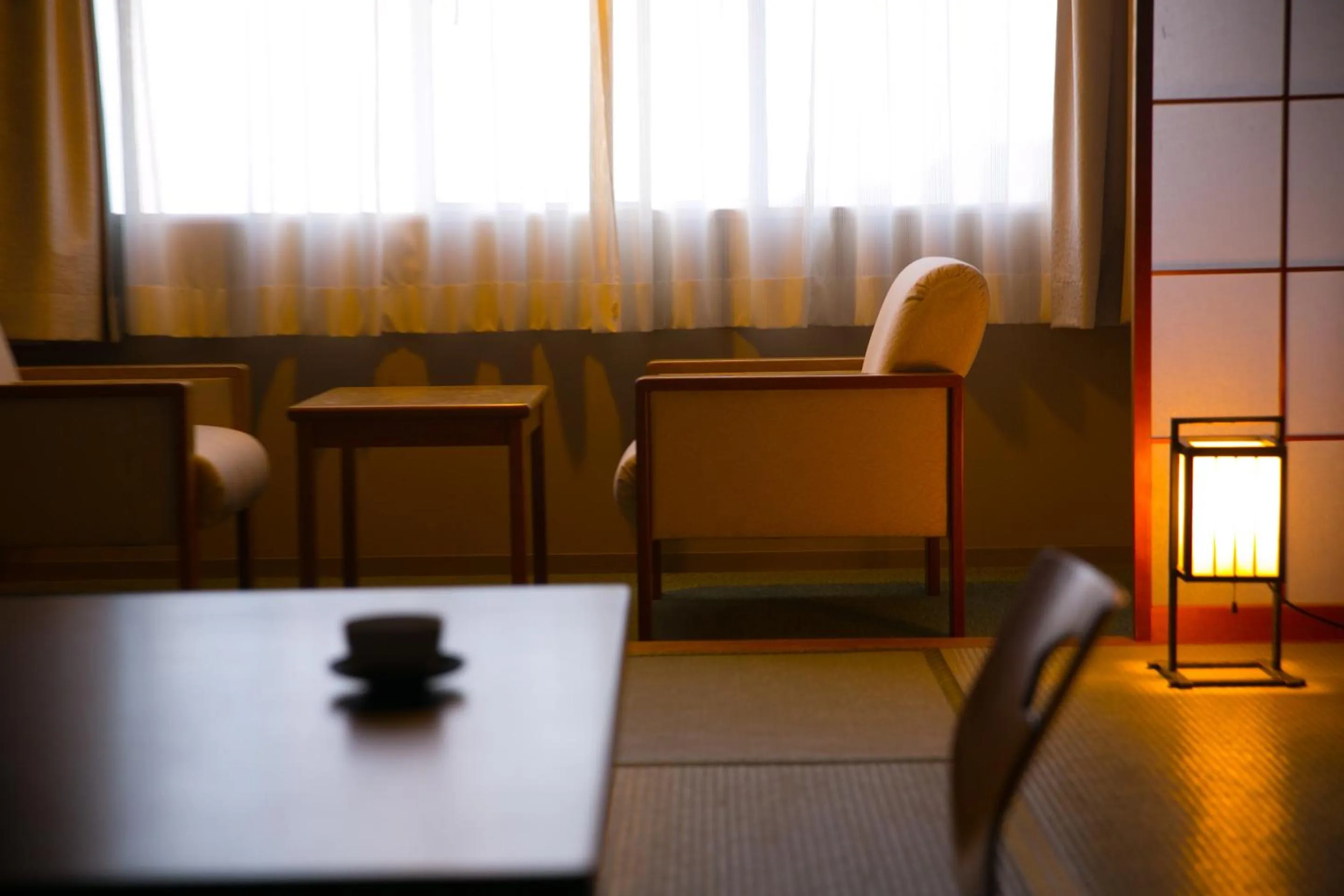 Photo of the whole room, Seating Area in Royal Hotel Munakata