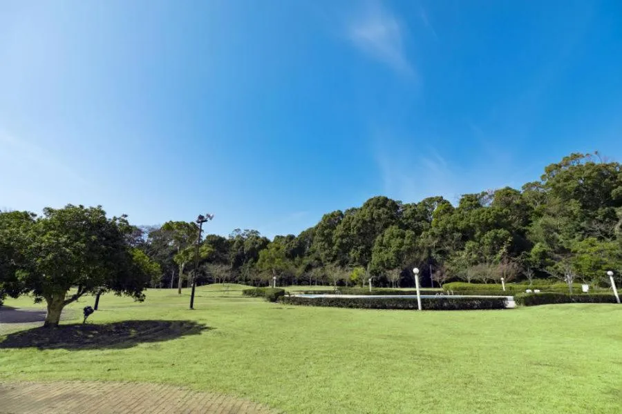 Garden in Royal Hotel Munakata