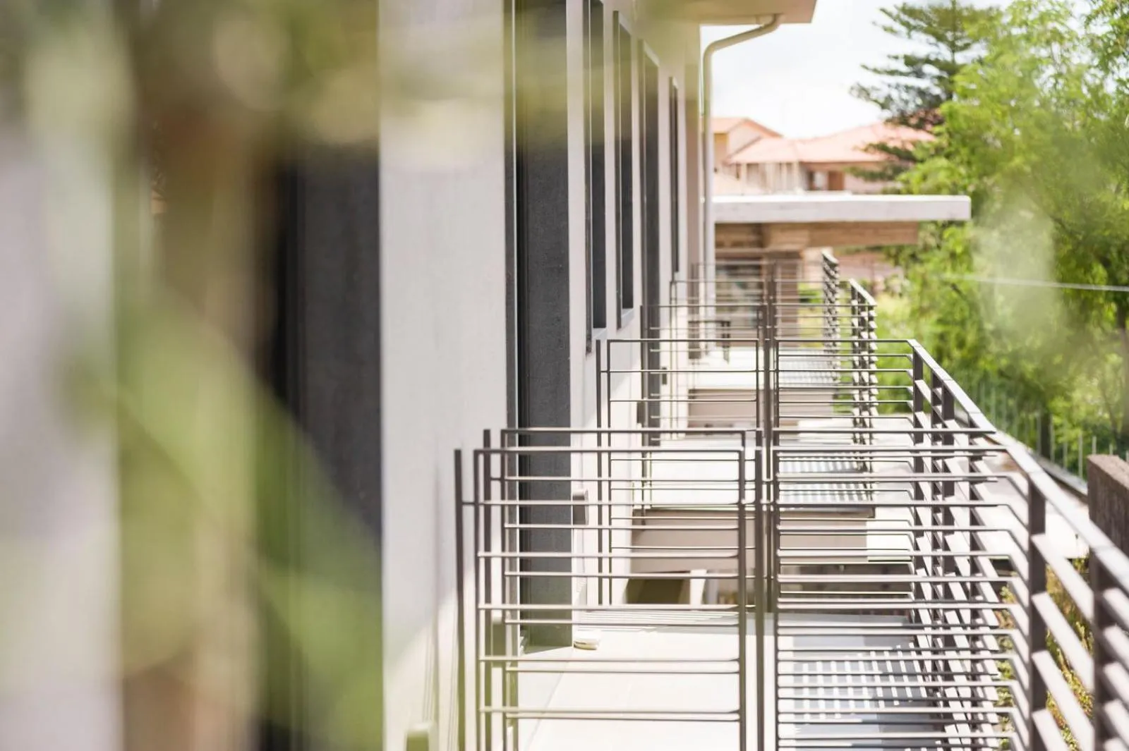 Property building in B&B Etna Dream