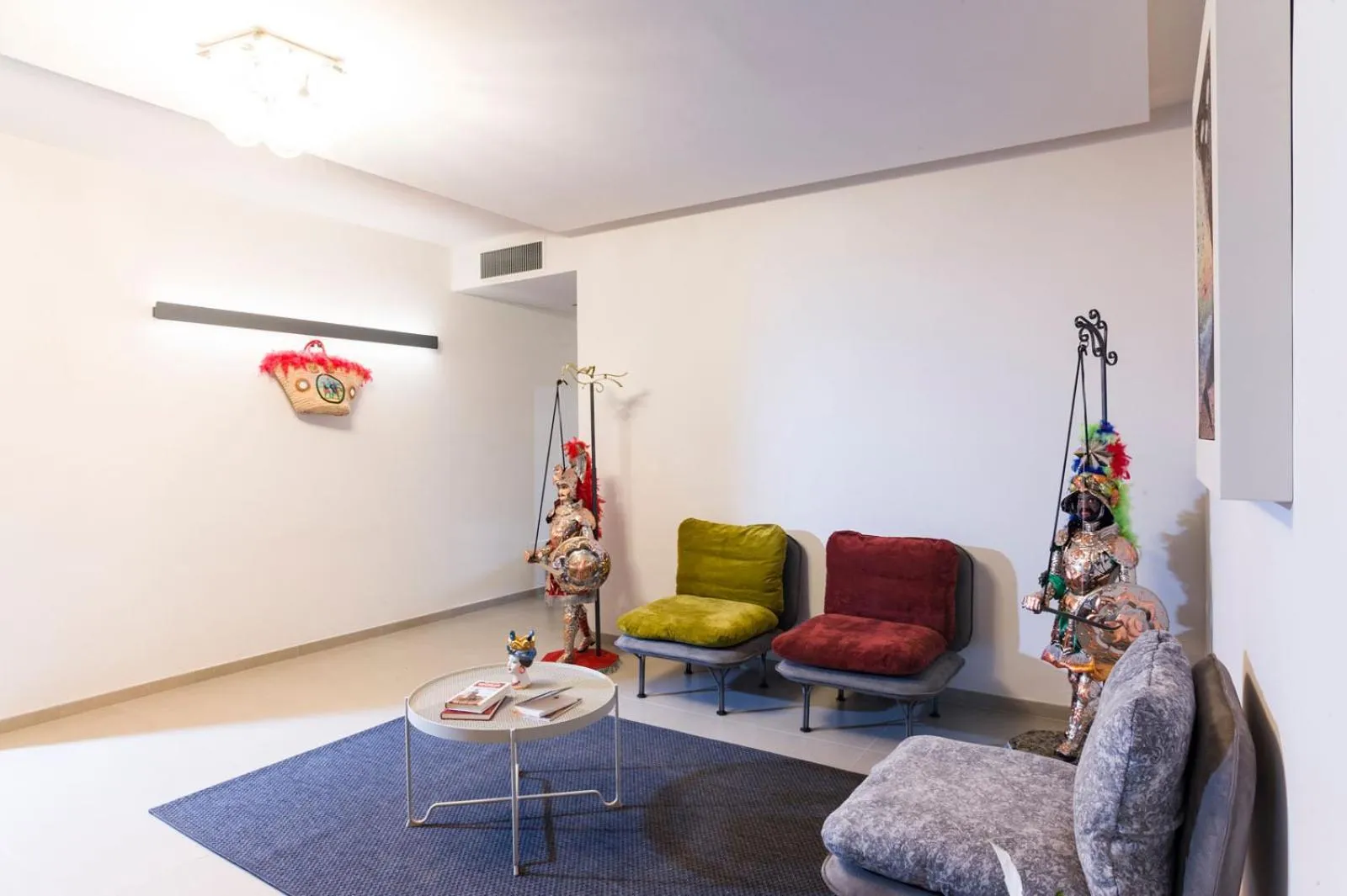 Lobby or reception in B&B Etna Dream