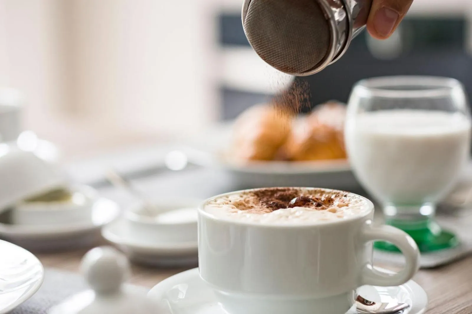Communal kitchen in B&B Etna Dream