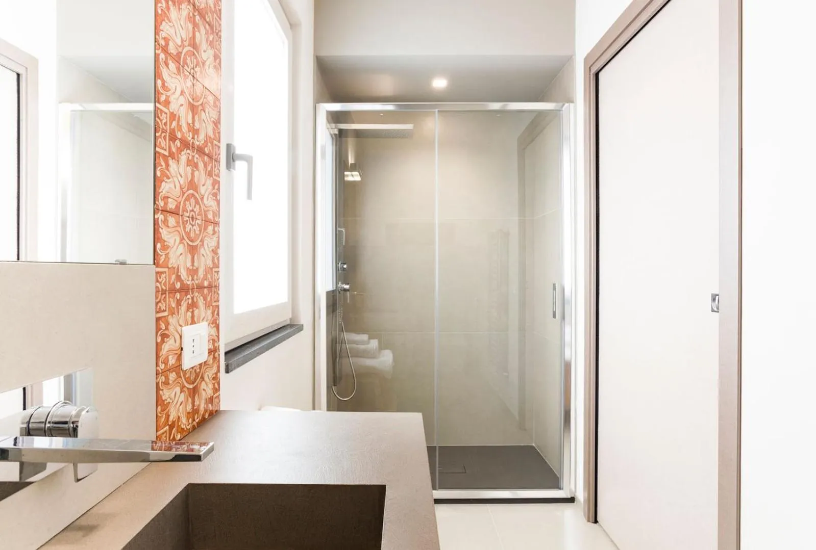 Bathroom in B&B Etna Dream