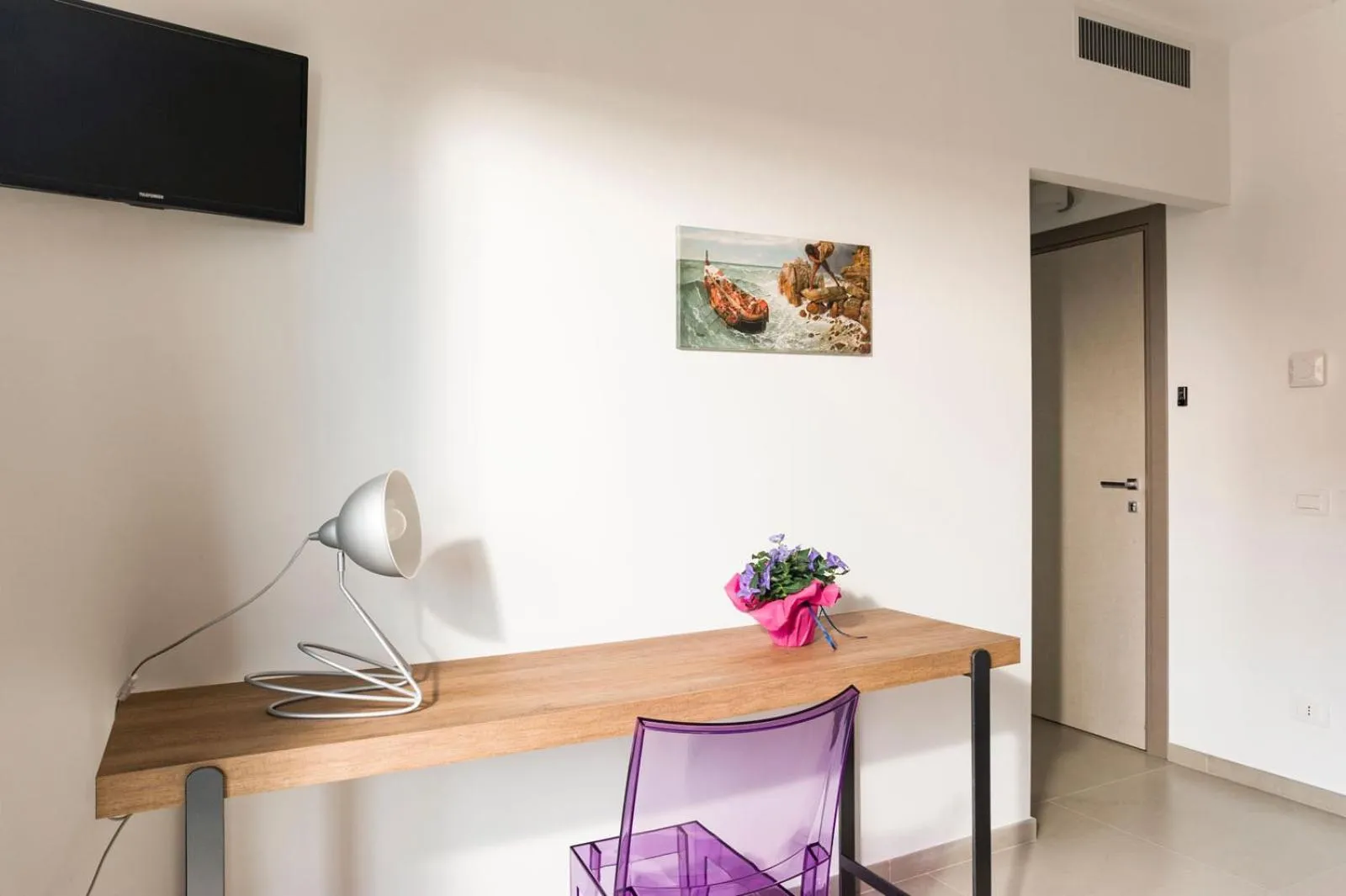 Seating area in B&B Etna Dream