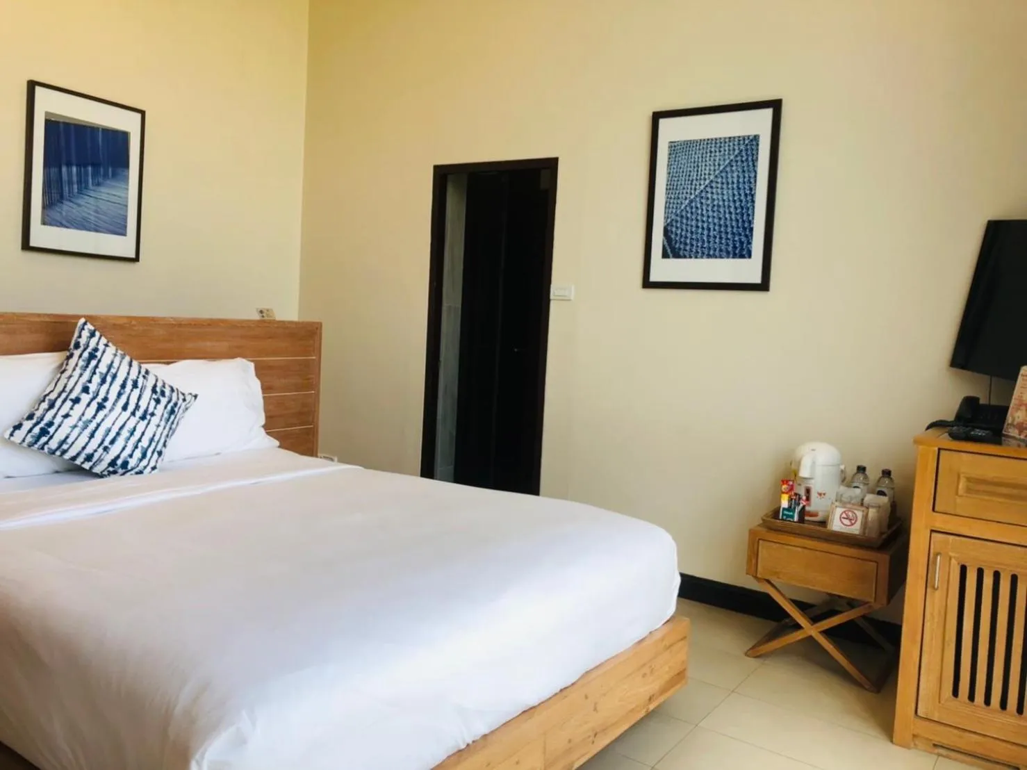 Bed in Zensala Riverpark Resort-SHA Extra Plus