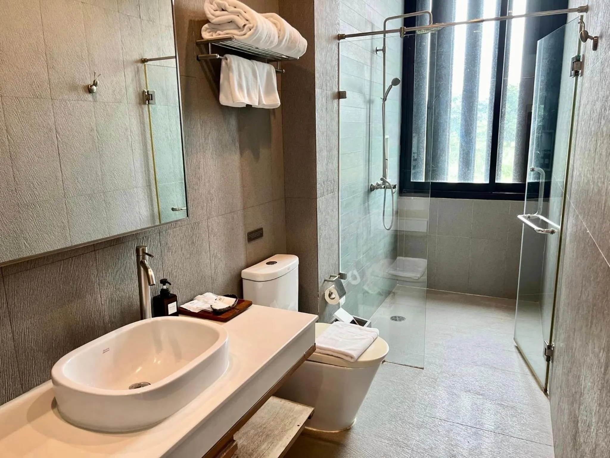 Bathroom in Zensala Riverpark Resort-SHA Extra Plus