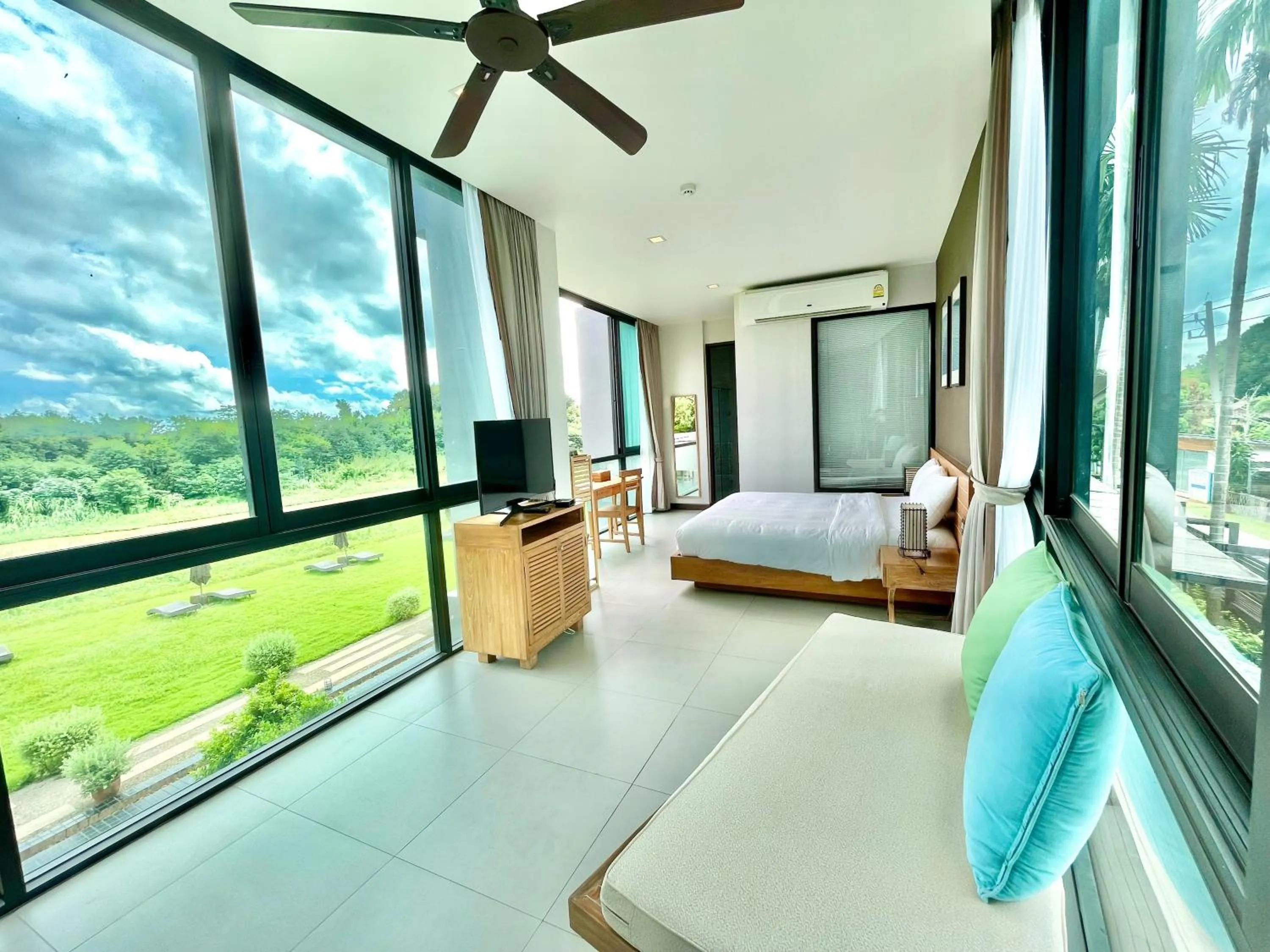 Bedroom, Bed in Zensala Riverpark Resort-SHA Extra Plus