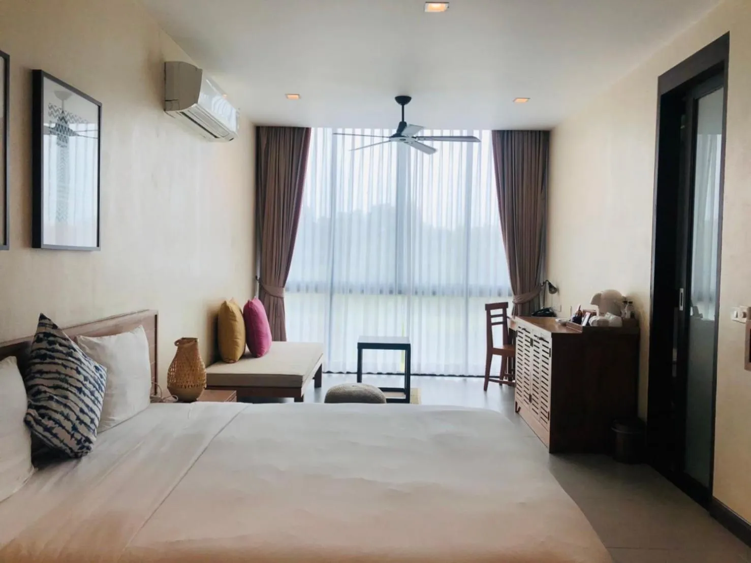Photo of the whole room, Bed in Zensala Riverpark Resort-SHA Extra Plus